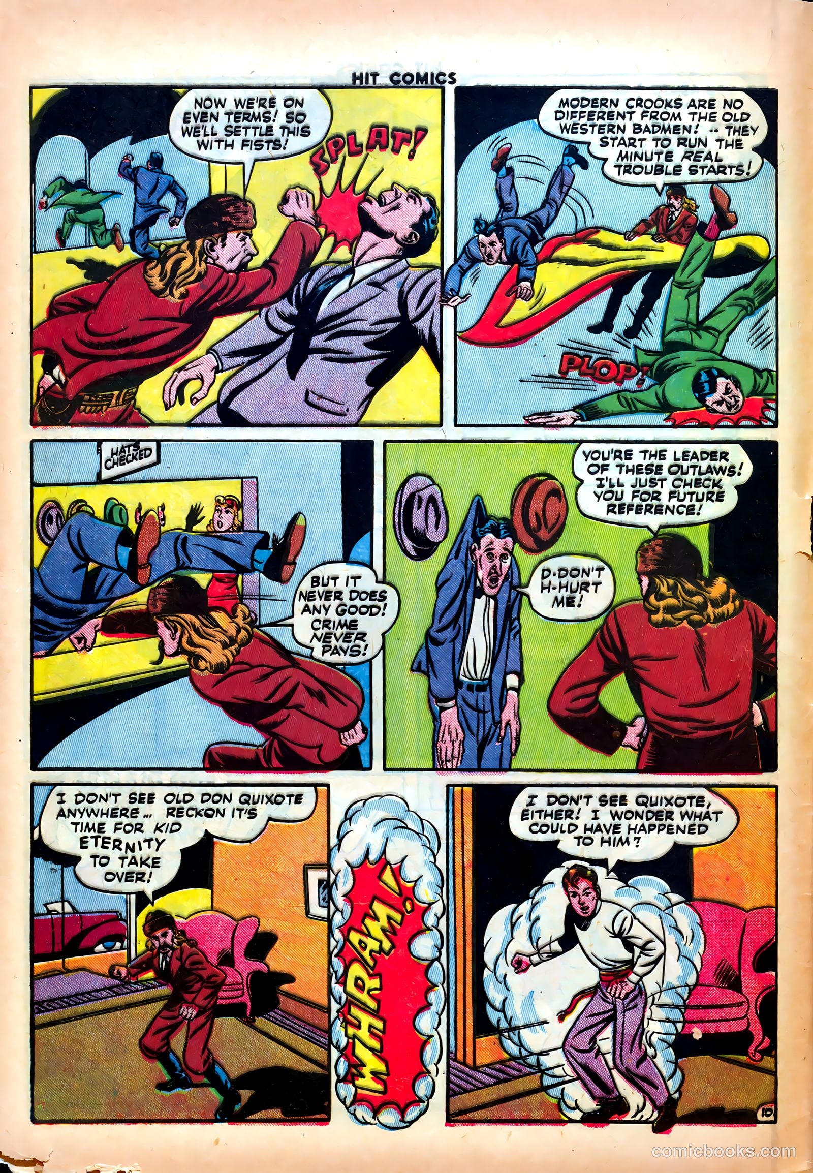 Hit Comics #31 — page 12 of 60