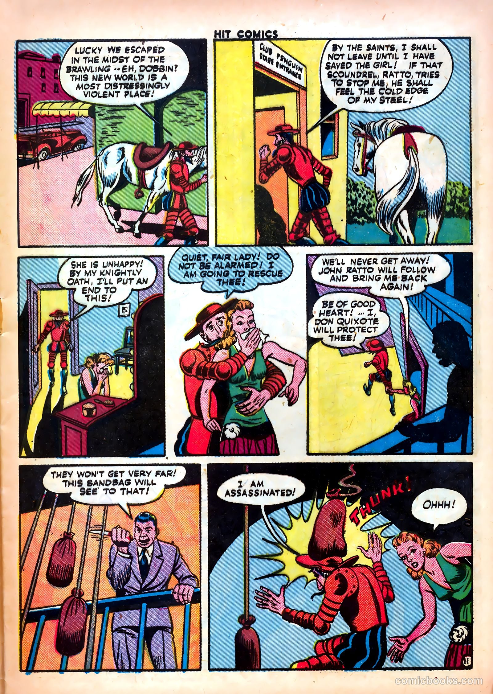 Hit Comics #31 — page 13 of 60