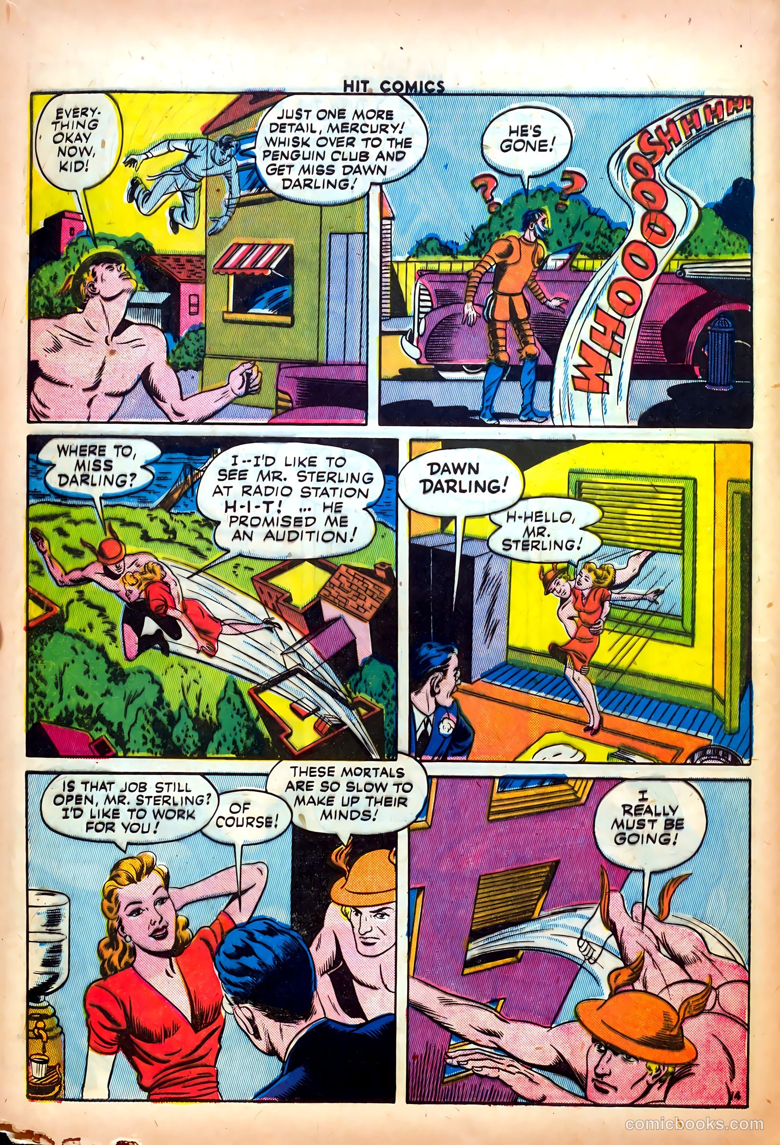 Hit Comics #31 — page 16 of 60