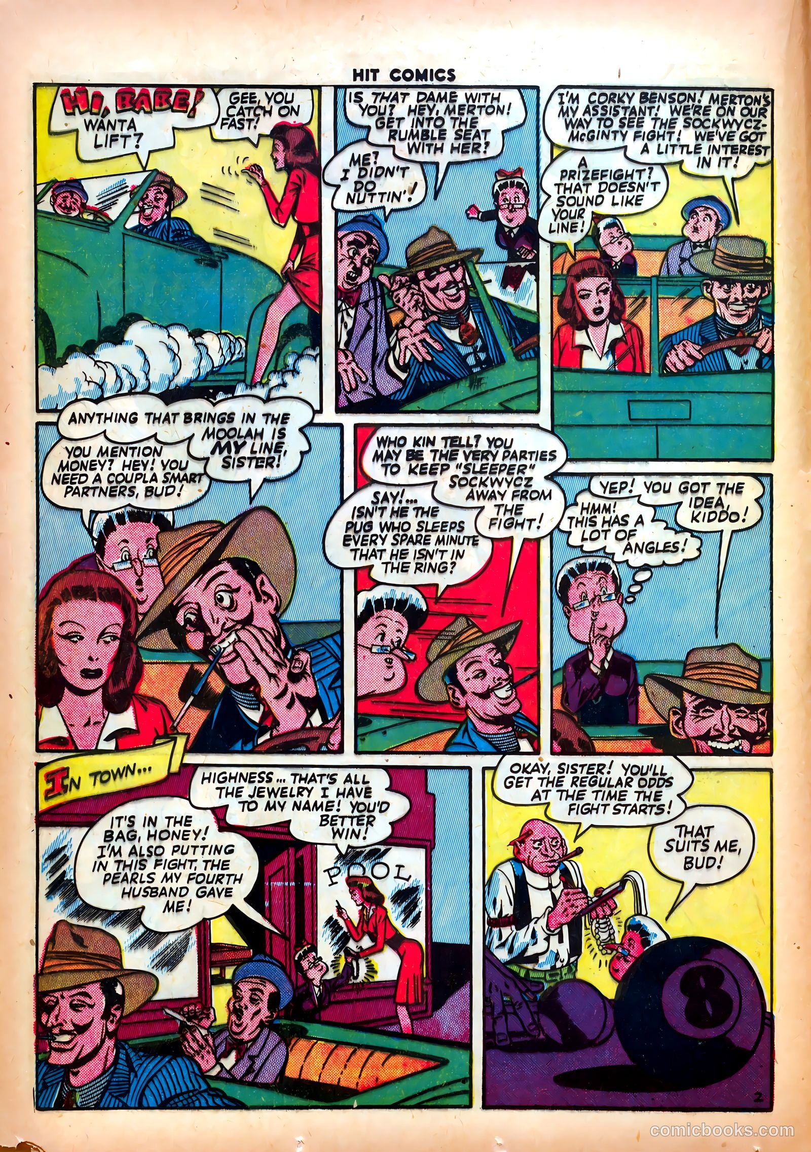 Hit Comics #31 — page 20 of 60