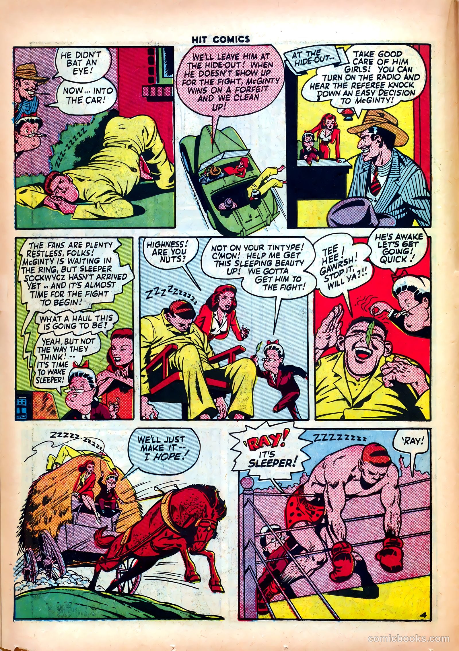 Hit Comics #31 — page 22 of 60