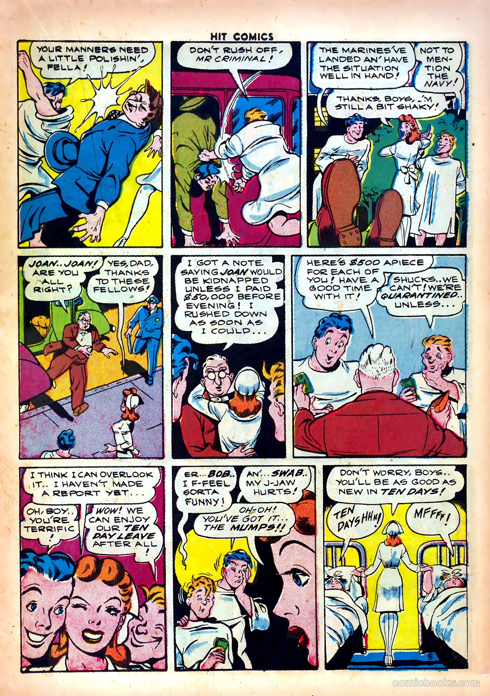 Hit Comics #31 — page 29 of 60
