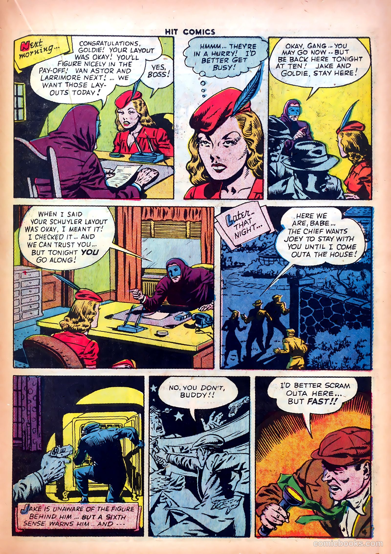 Hit Comics #31 — page 33 of 60