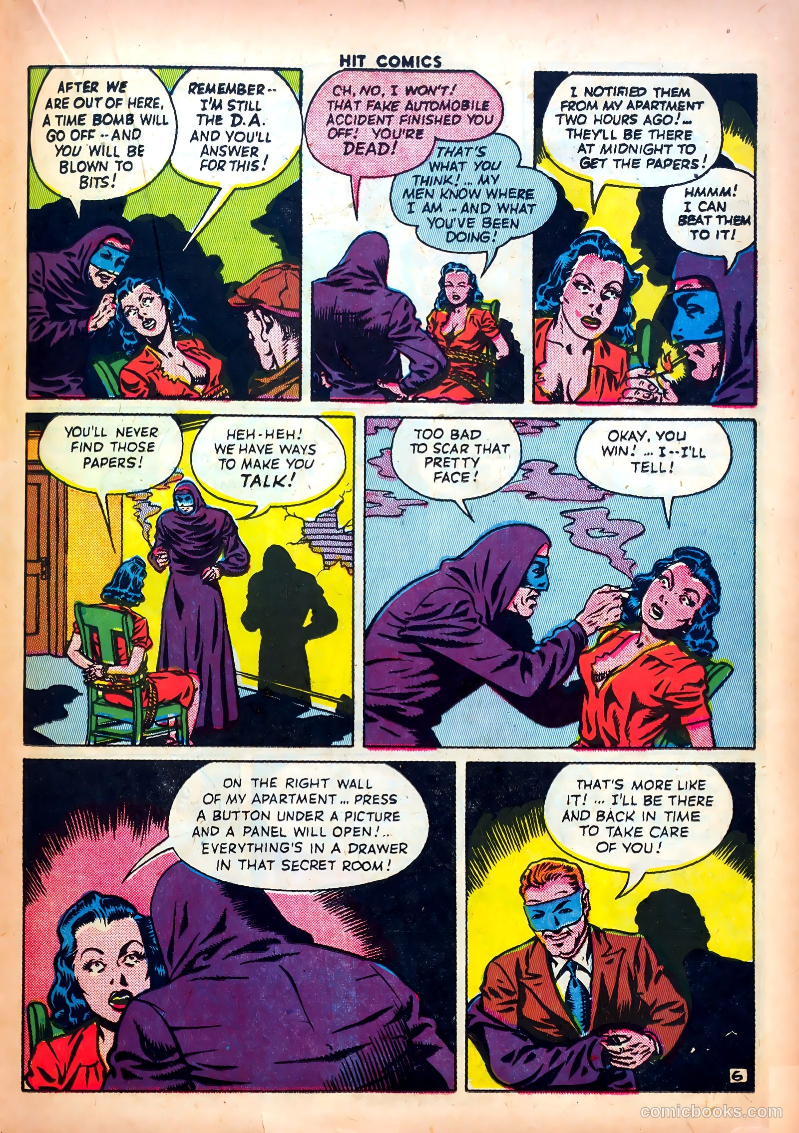 Hit Comics #31 — page 35 of 60
