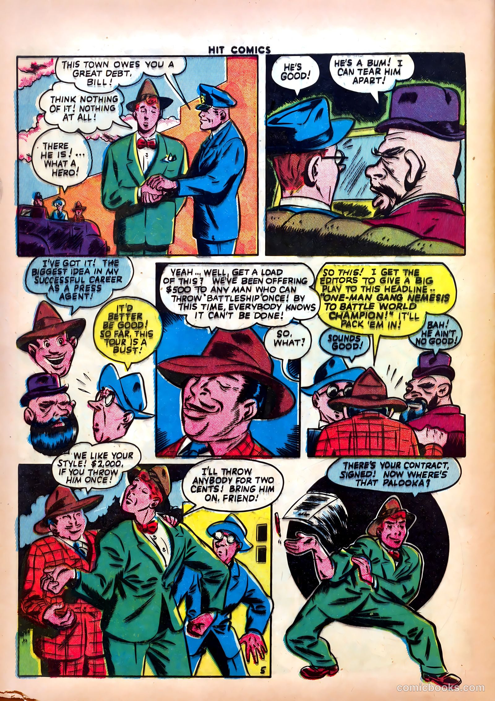Hit Comics #31 — page 52 of 60