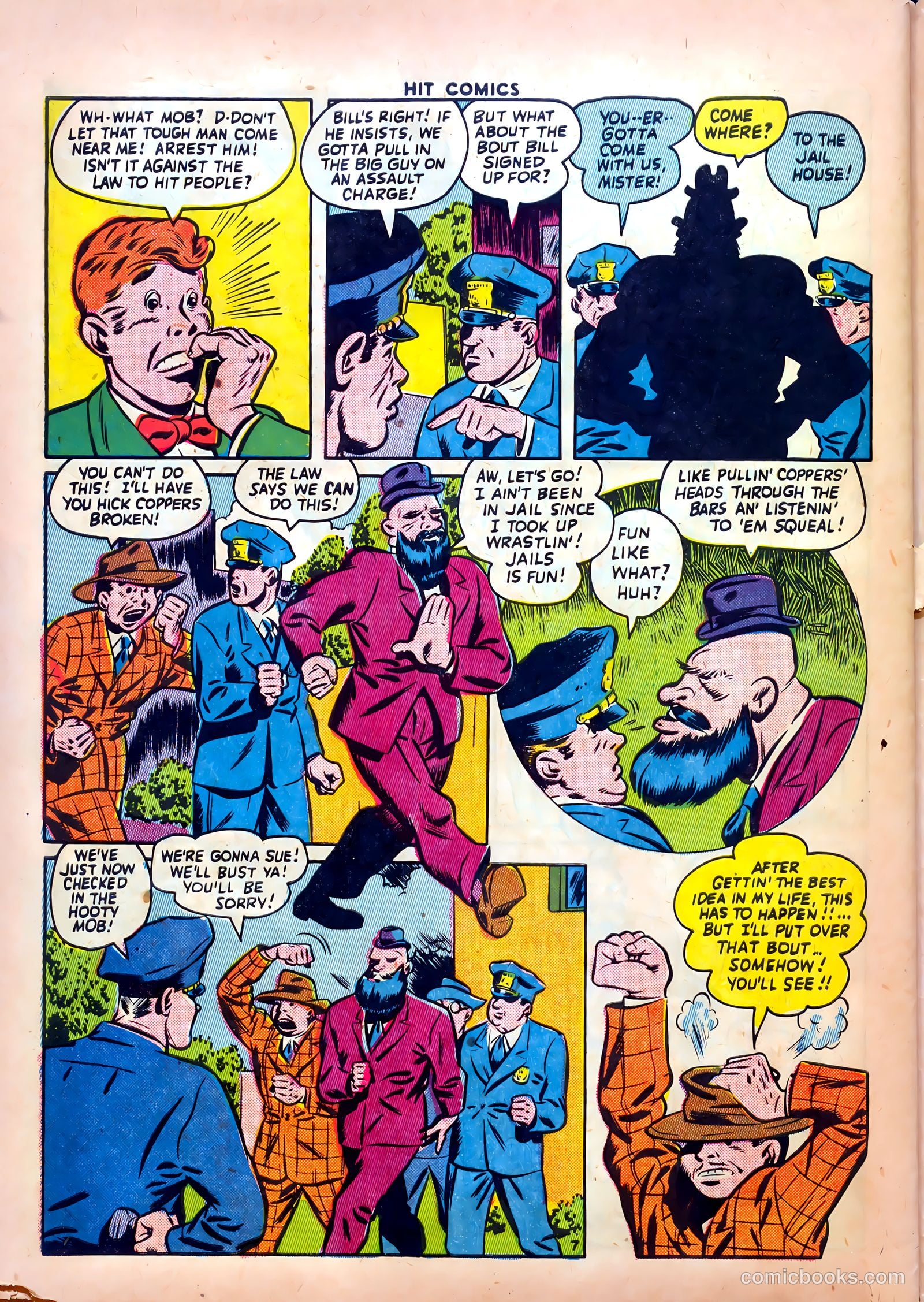 Hit Comics #31 — page 54 of 60