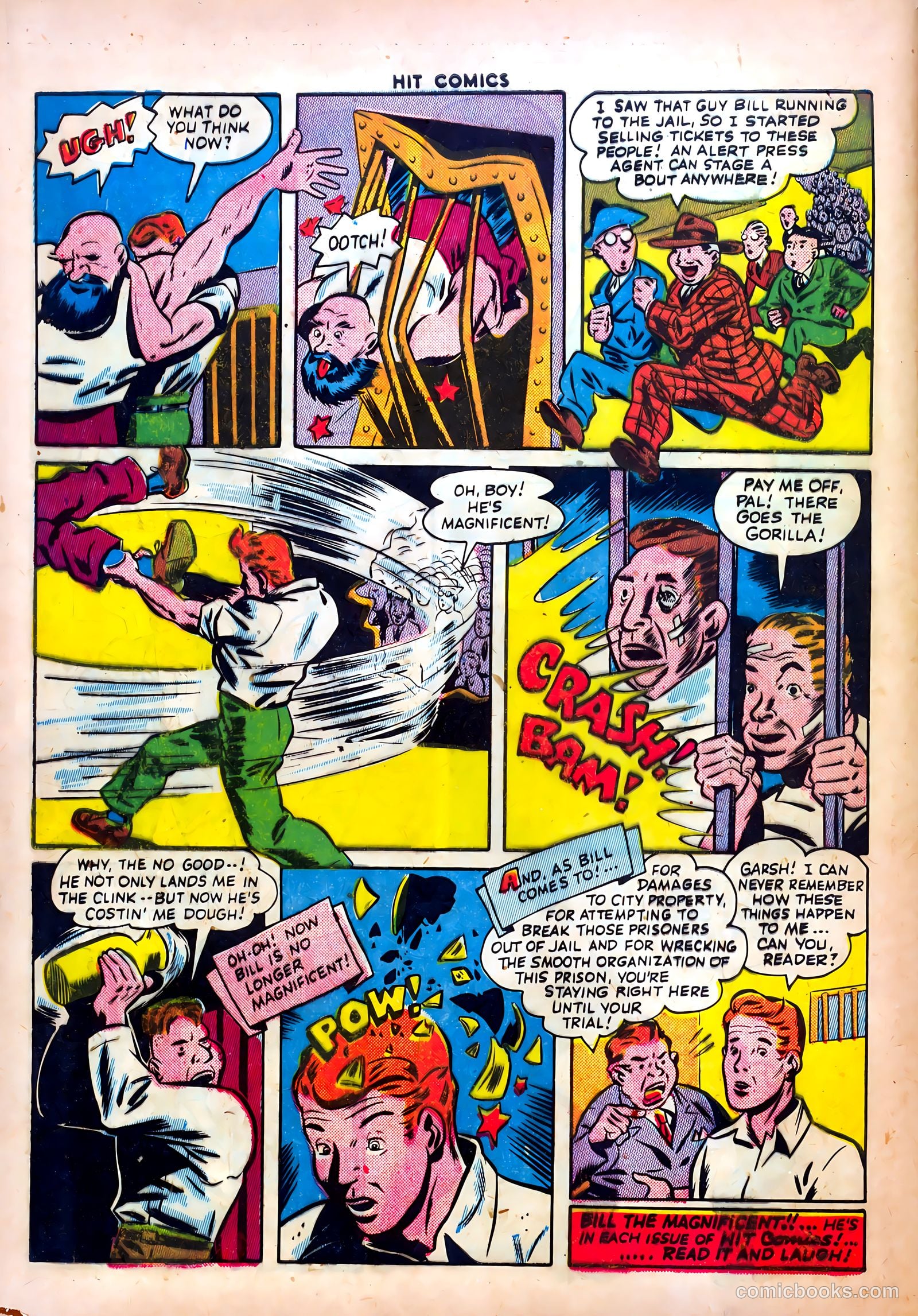 Hit Comics #31 — page 58 of 60