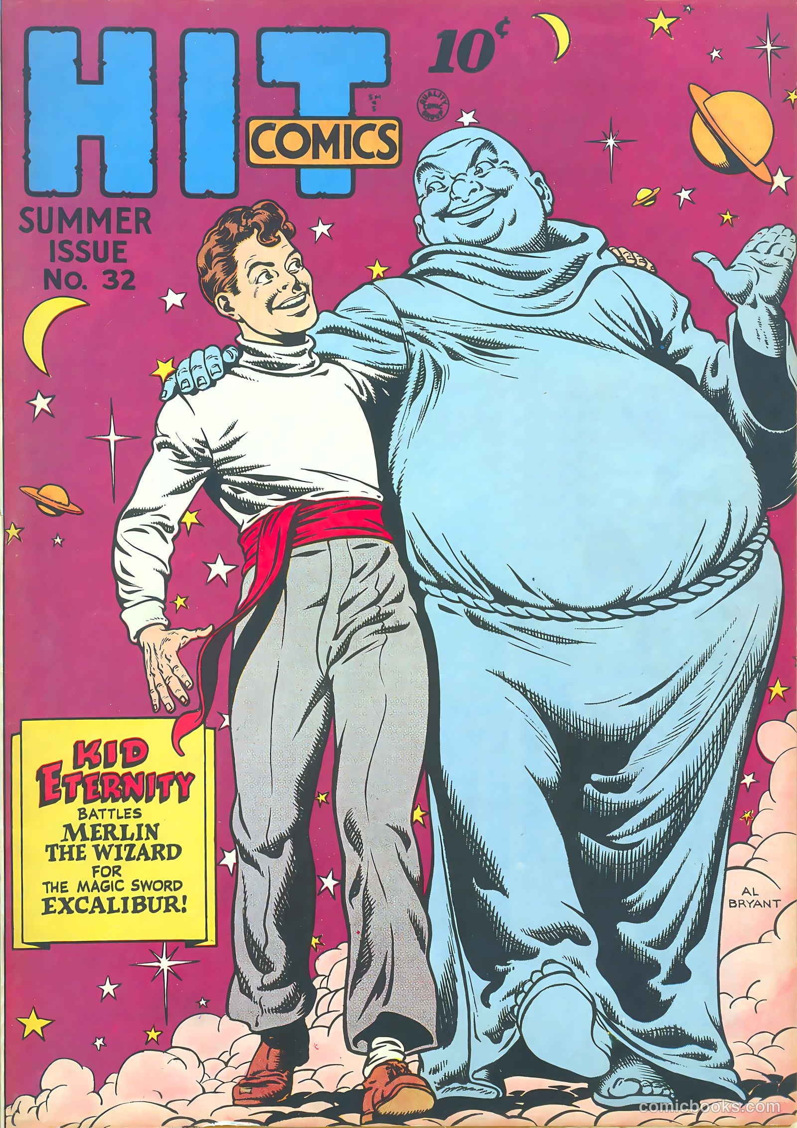 Hit Comics #32 — page 1 of 60