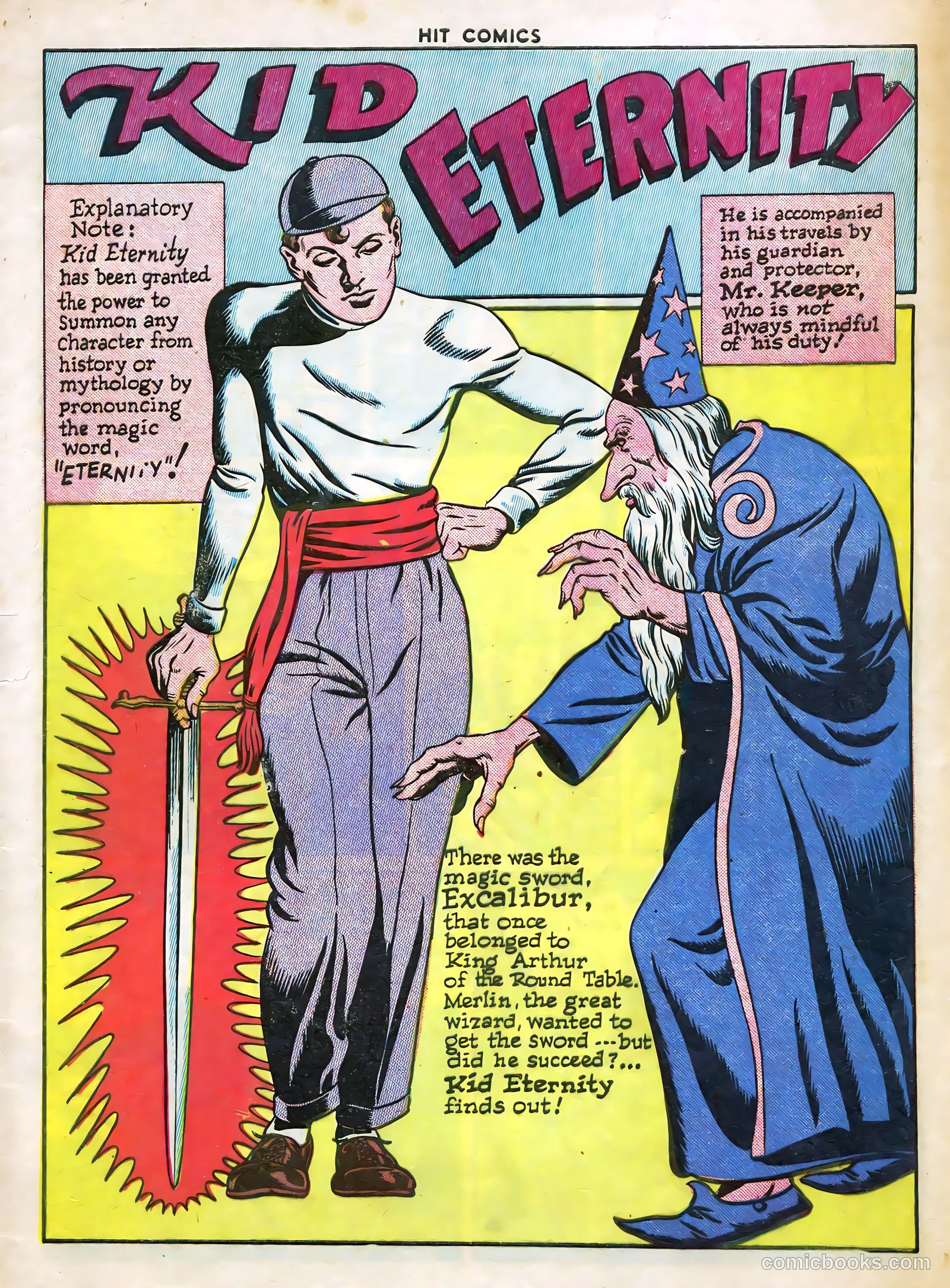 Hit Comics #32 — page 3 of 60