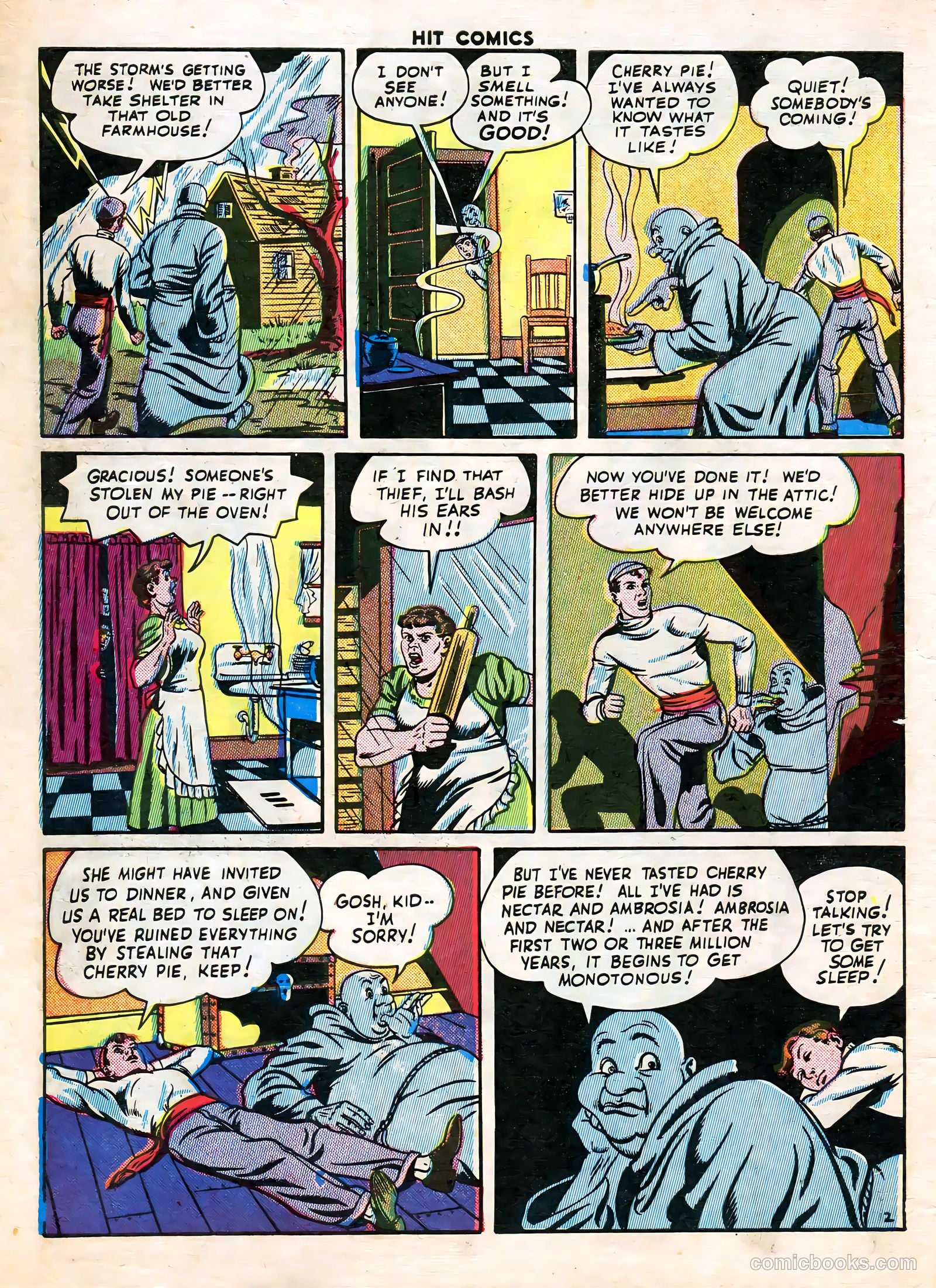 Hit Comics #32 — page 4 of 60