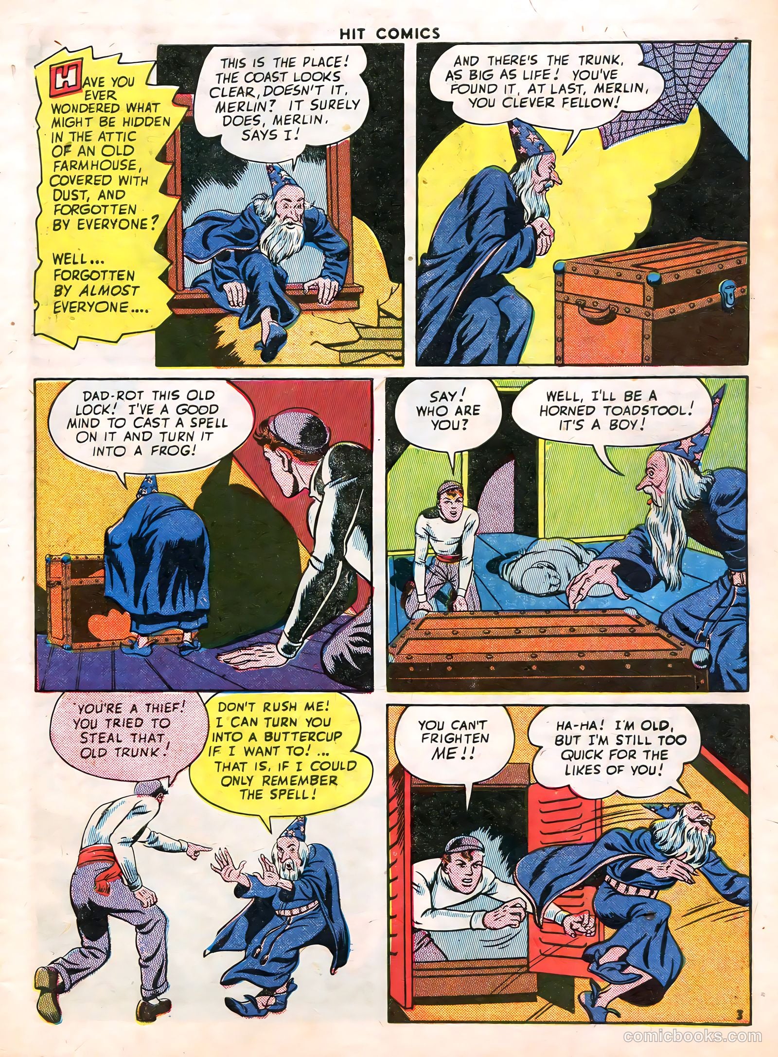 Hit Comics #32 — page 5 of 60