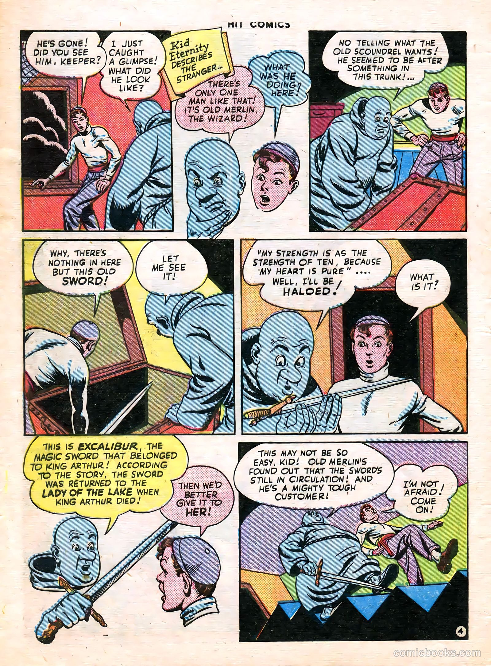 Hit Comics #32 — page 6 of 60