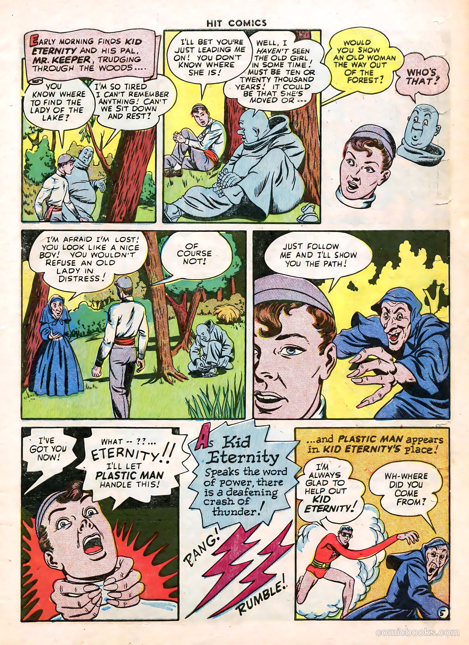 Hit Comics #32 — page 7 of 60