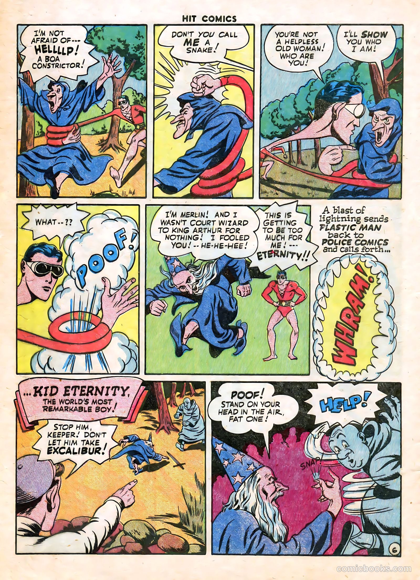 Hit Comics #32 — page 8 of 60