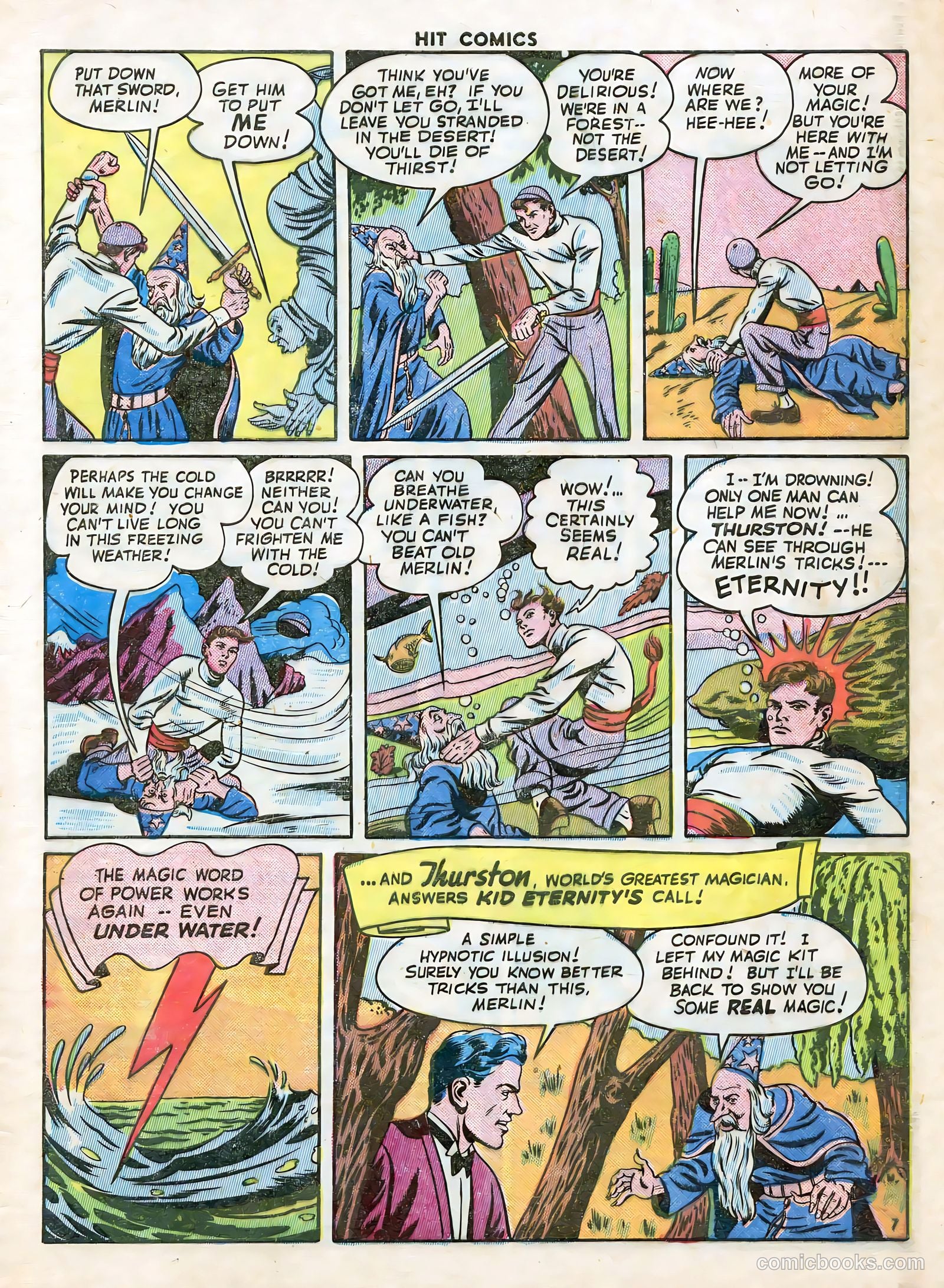 Hit Comics #32 — page 9 of 60