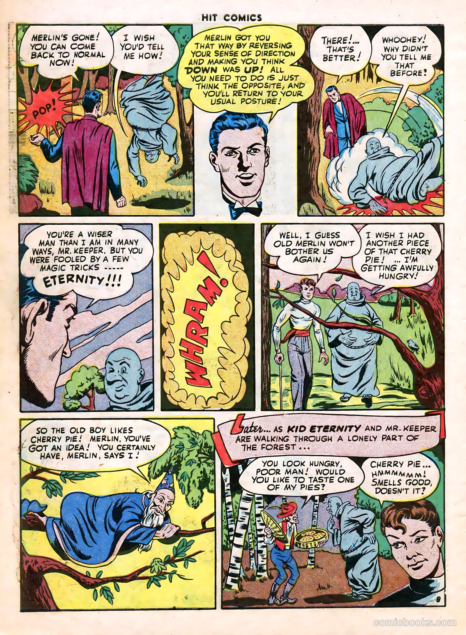 Hit Comics #32 — page 10 of 60
