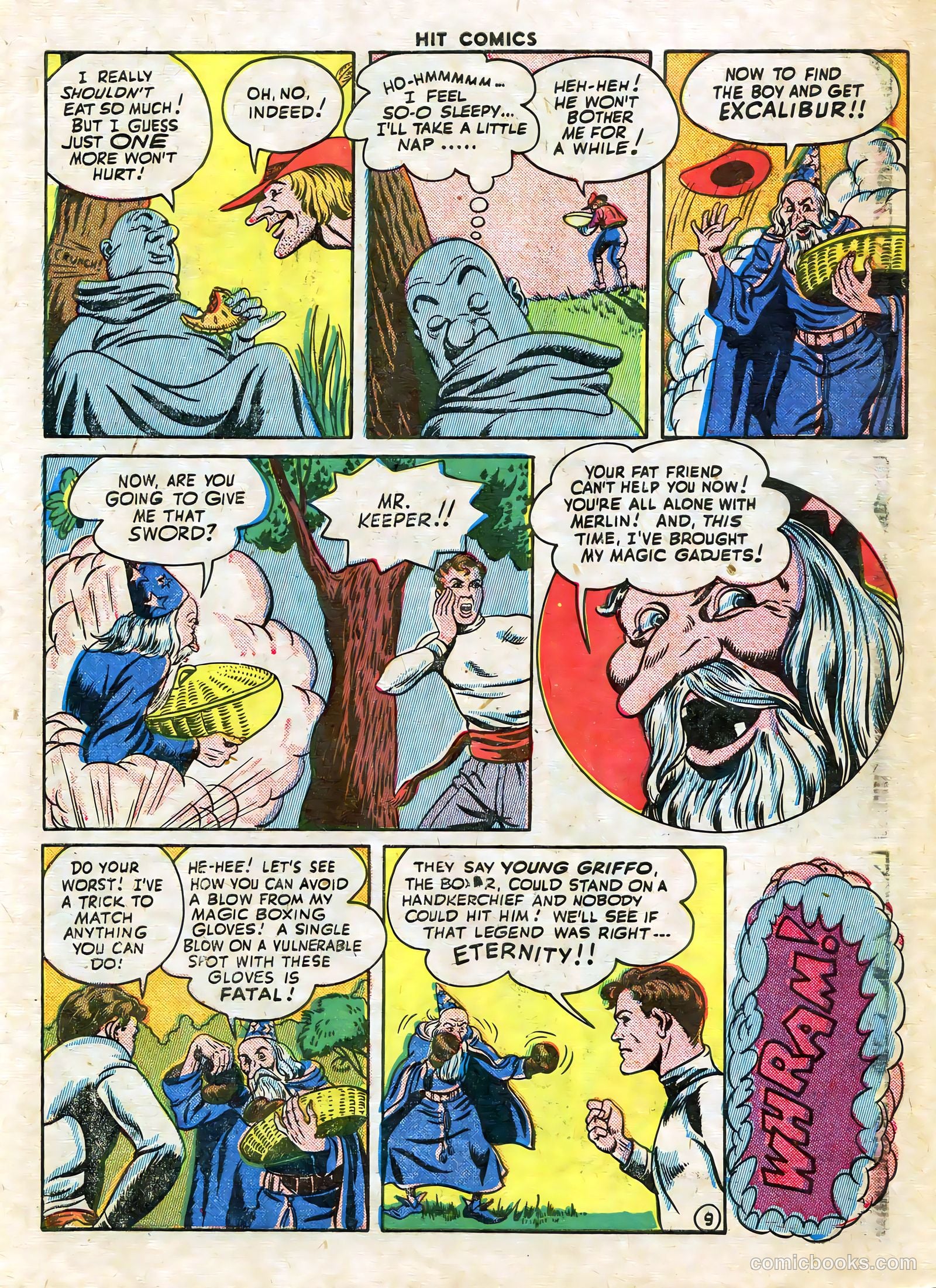 Hit Comics #32 — page 11 of 60