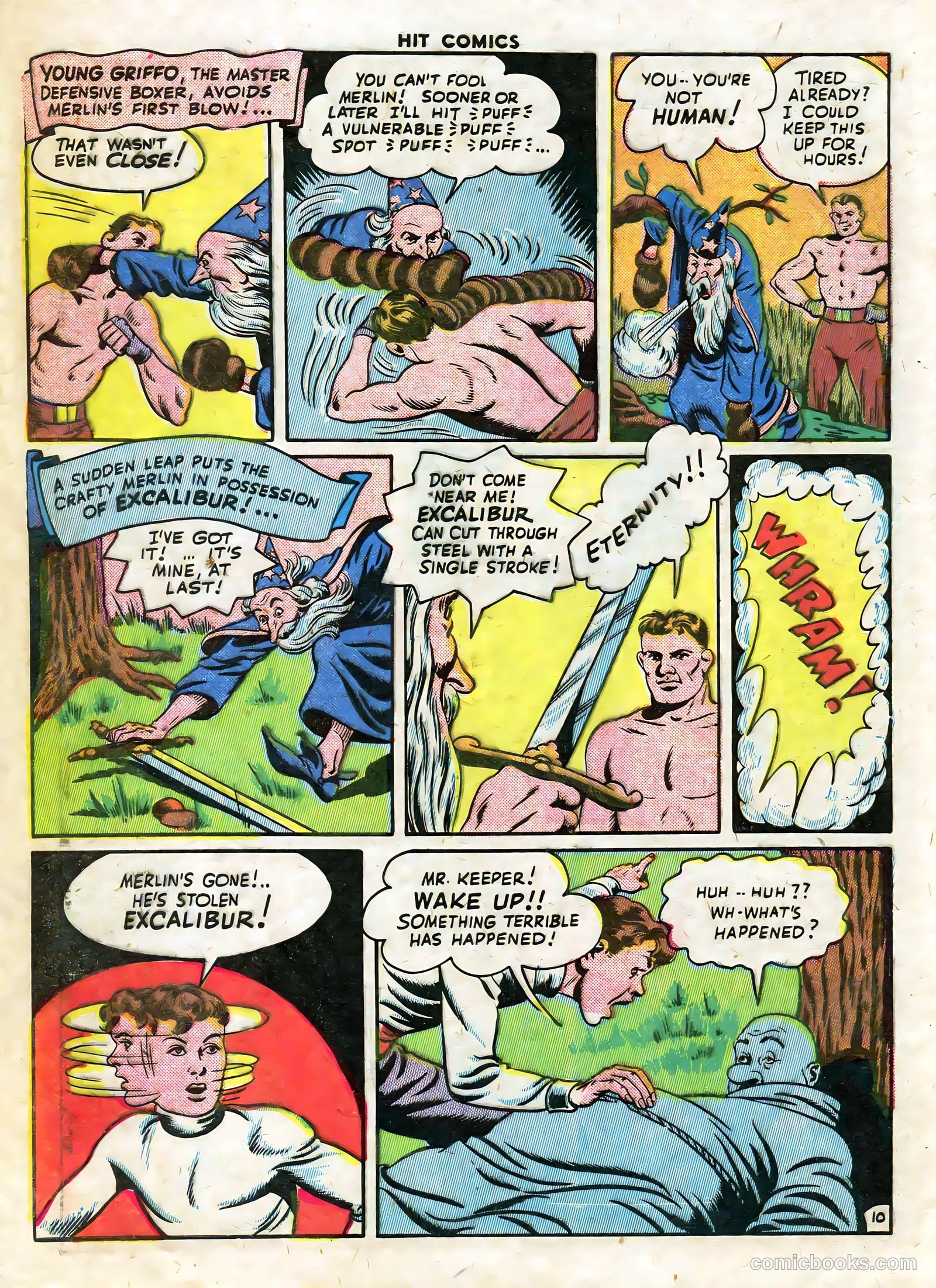 Hit Comics #32 — page 12 of 60