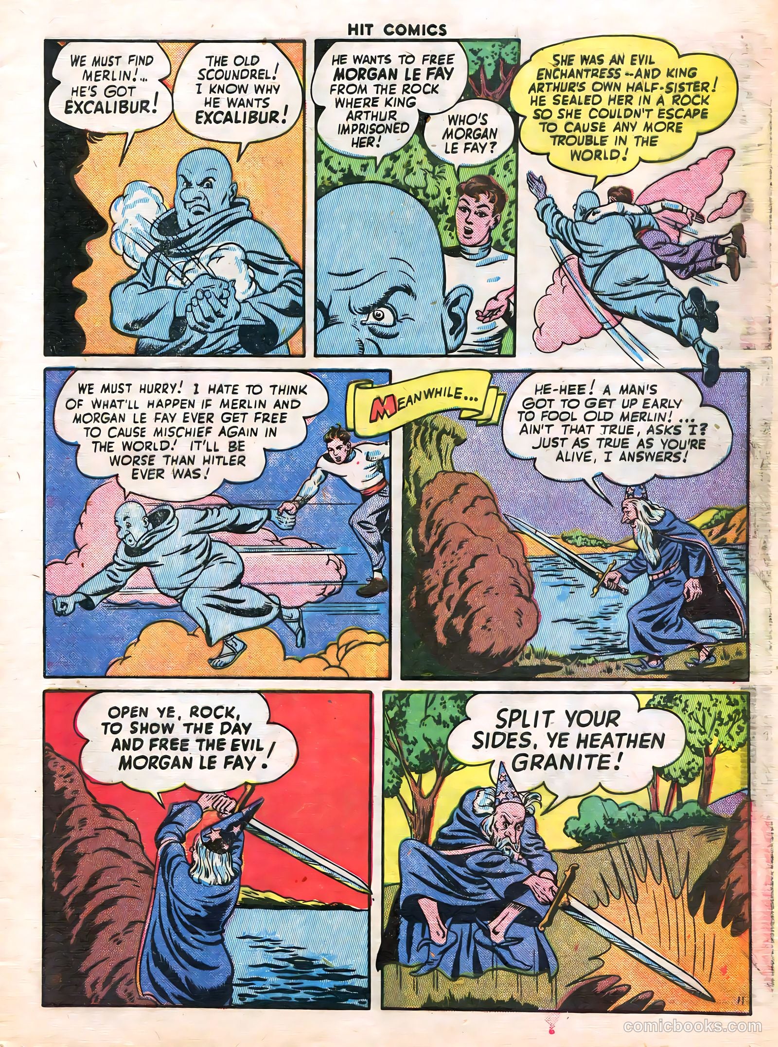 Hit Comics #32 — page 13 of 60