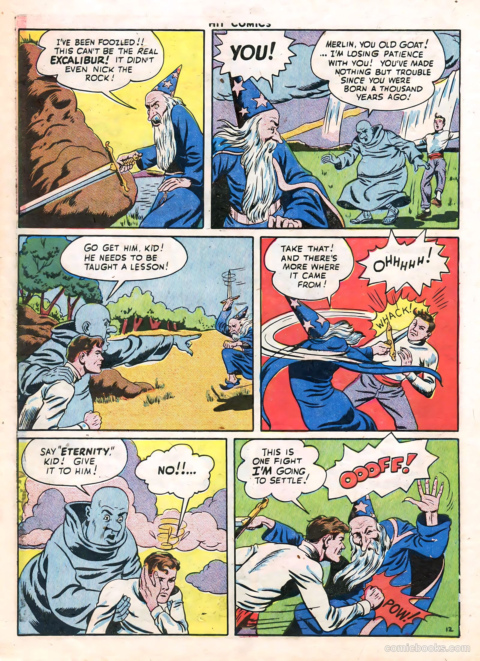 Hit Comics #32 — page 14 of 60