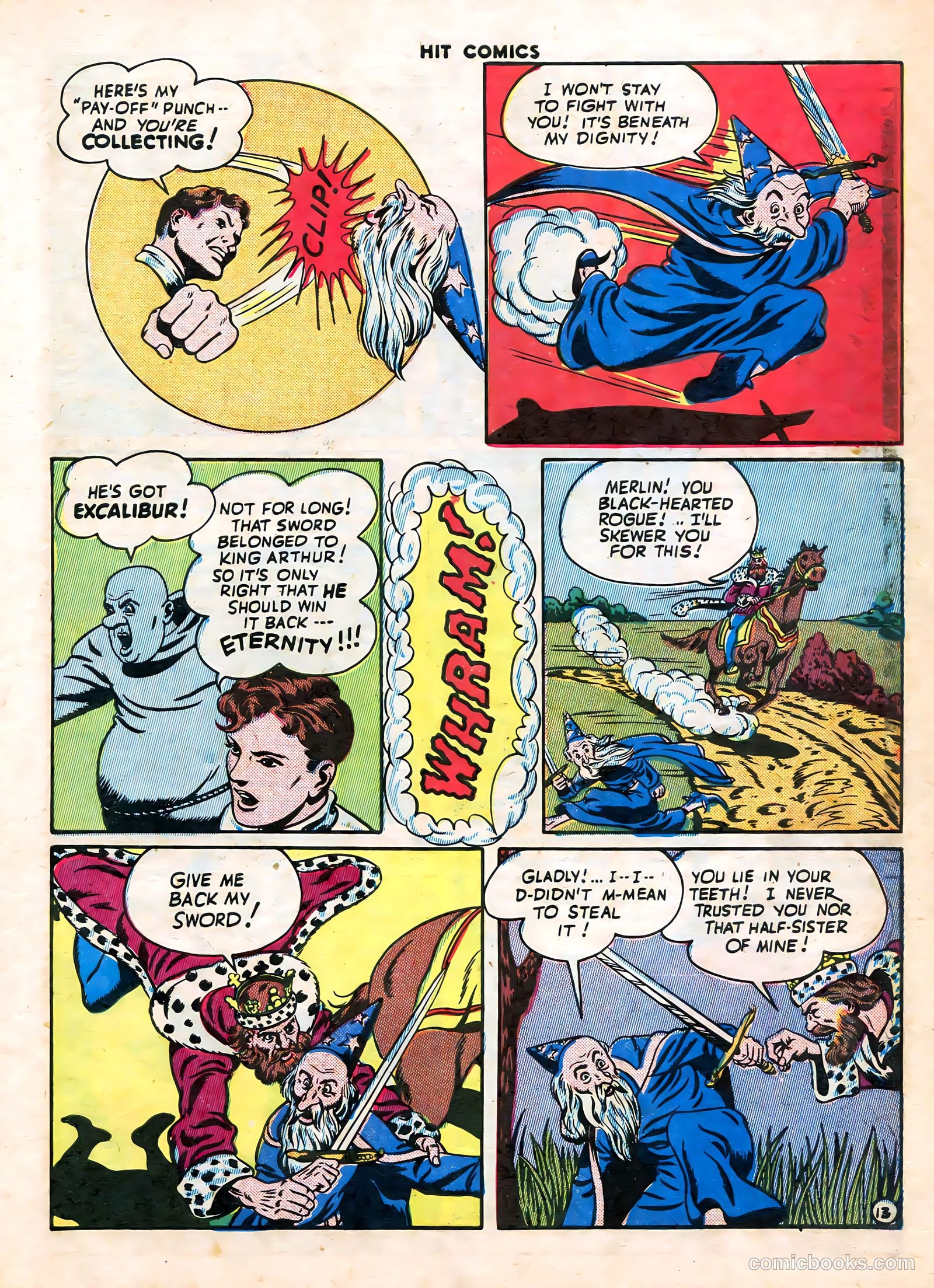 Hit Comics #32 — page 15 of 60