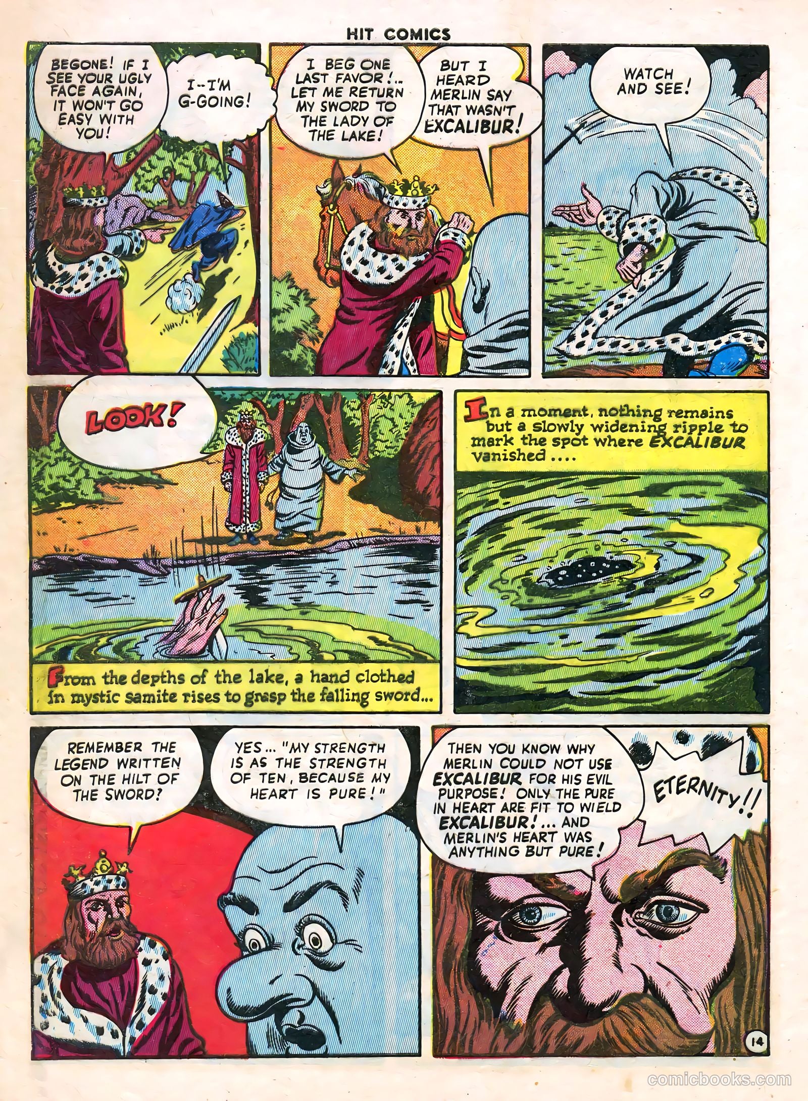 Hit Comics #32 — page 16 of 60