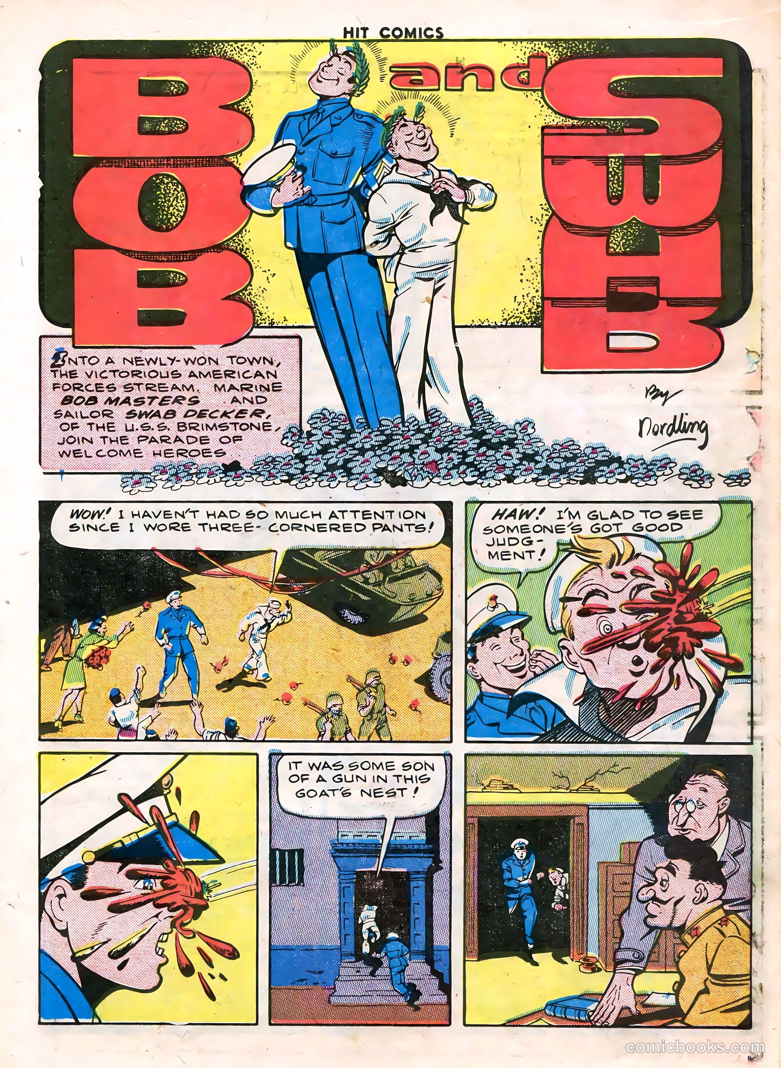 Hit Comics #32 — page 19 of 60