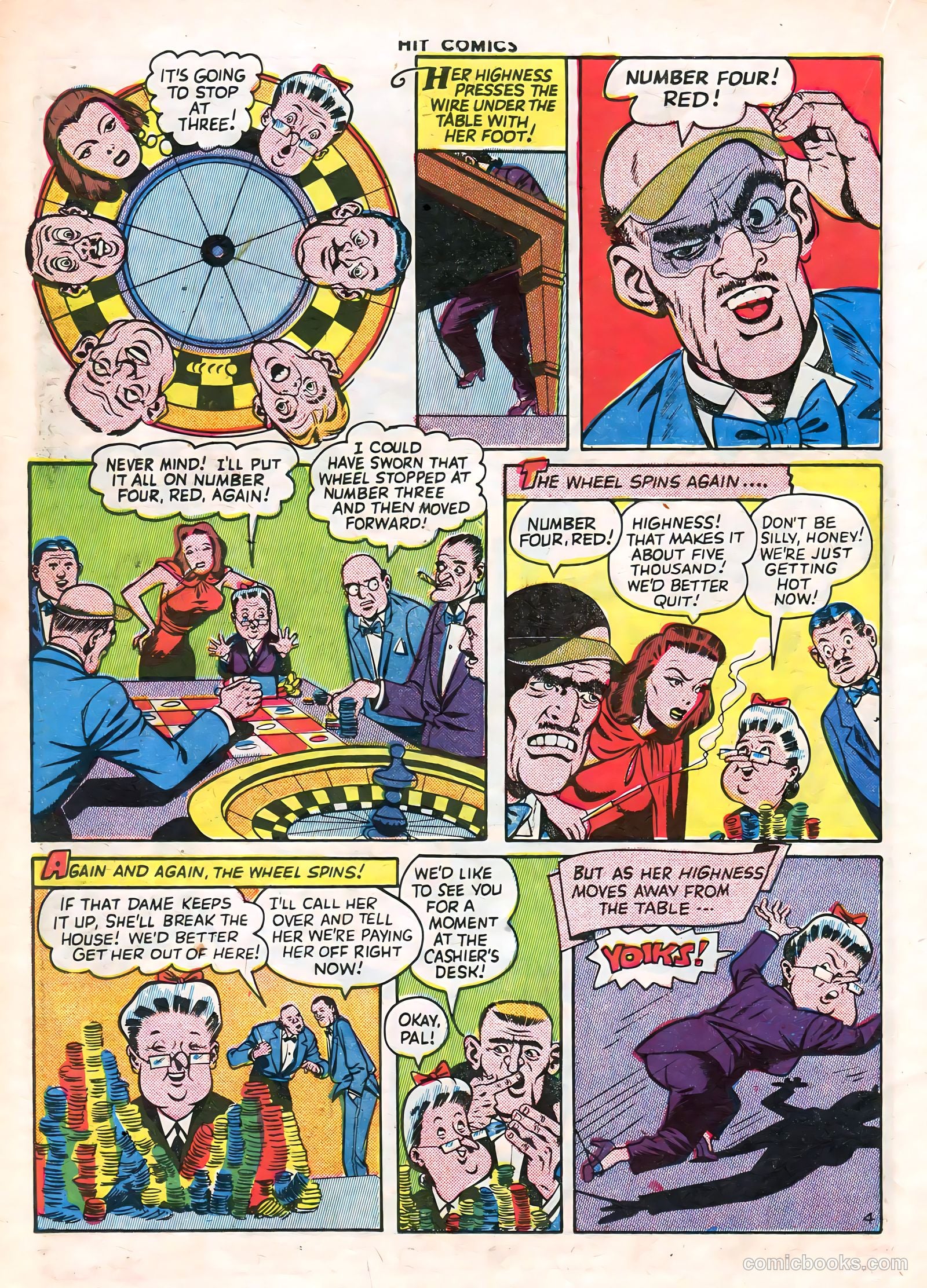 Hit Comics #32 — page 28 of 60
