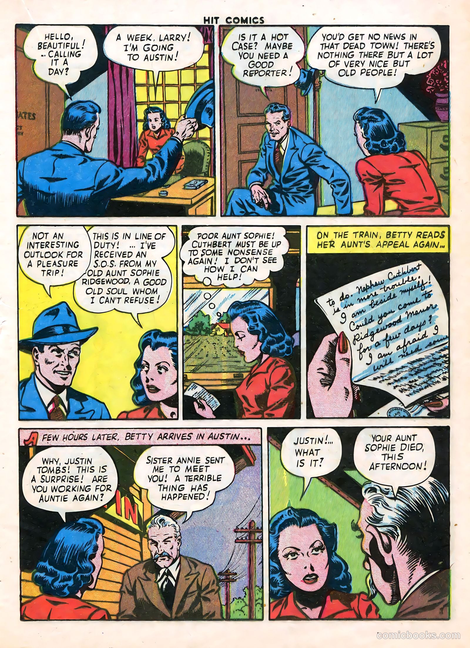 Hit Comics #32 — page 31 of 60