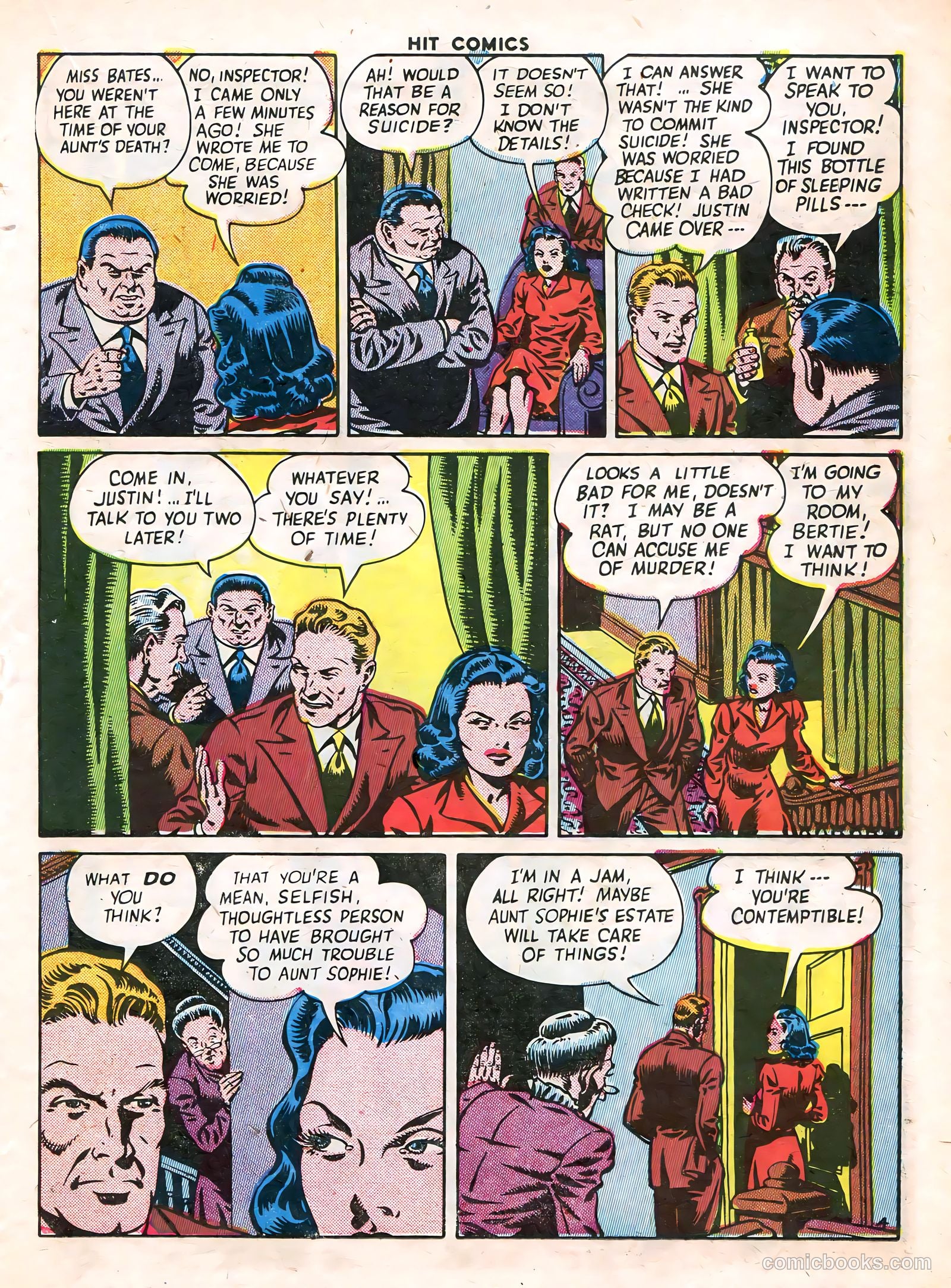 Hit Comics #32 — page 33 of 60
