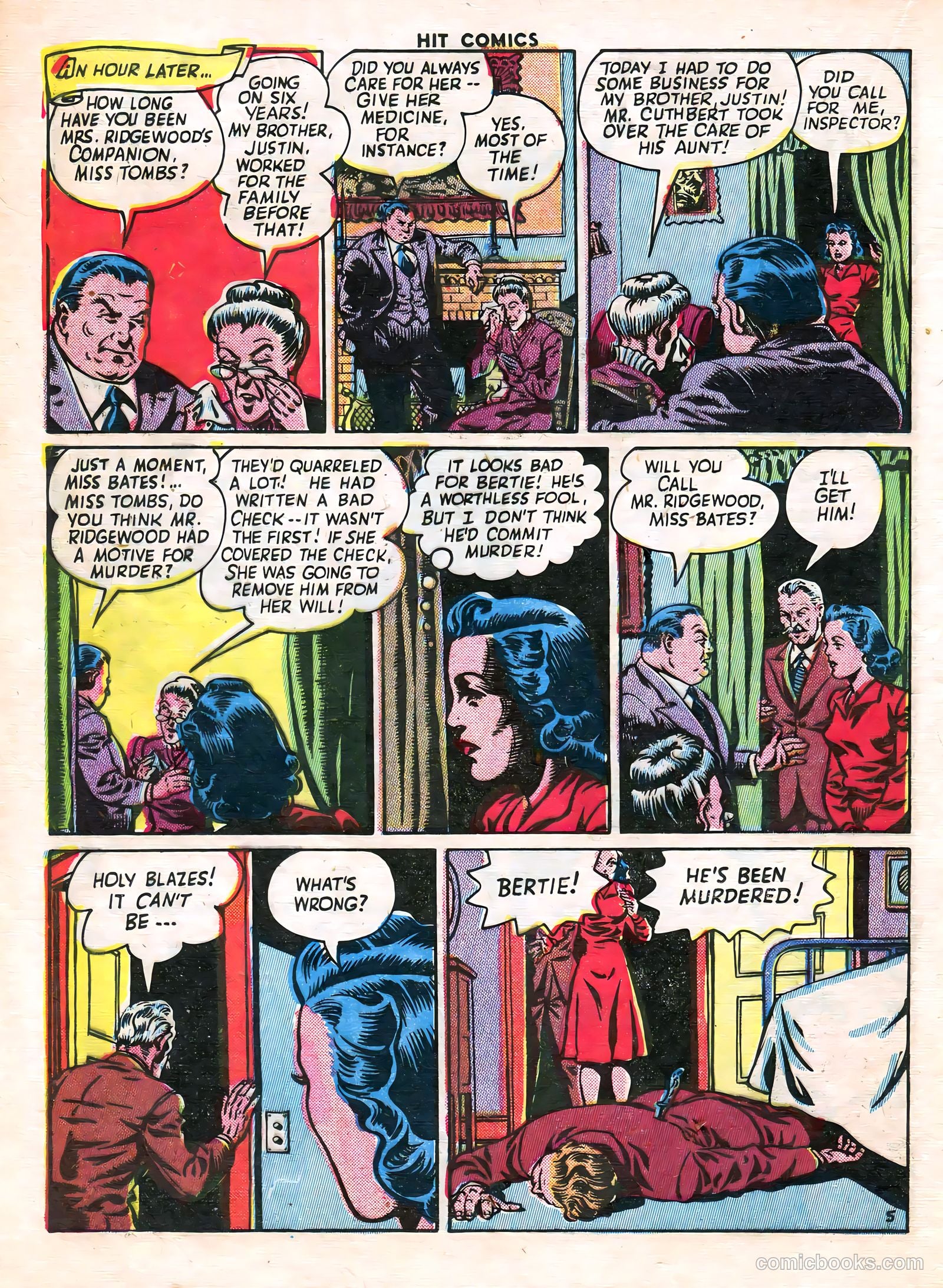 Hit Comics #32 — page 34 of 60