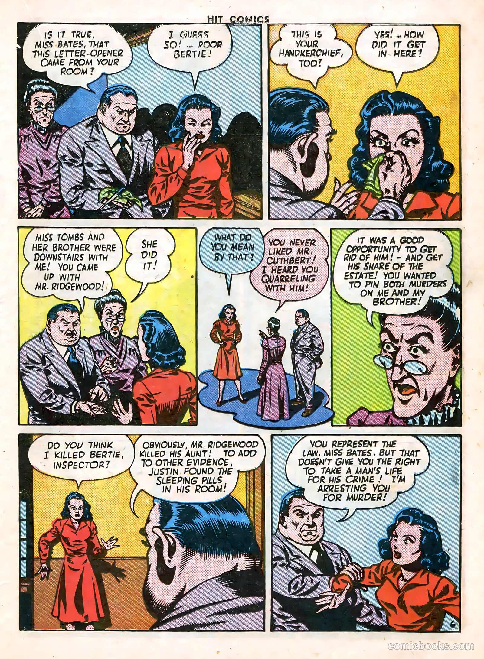 Hit Comics #32 — page 35 of 60