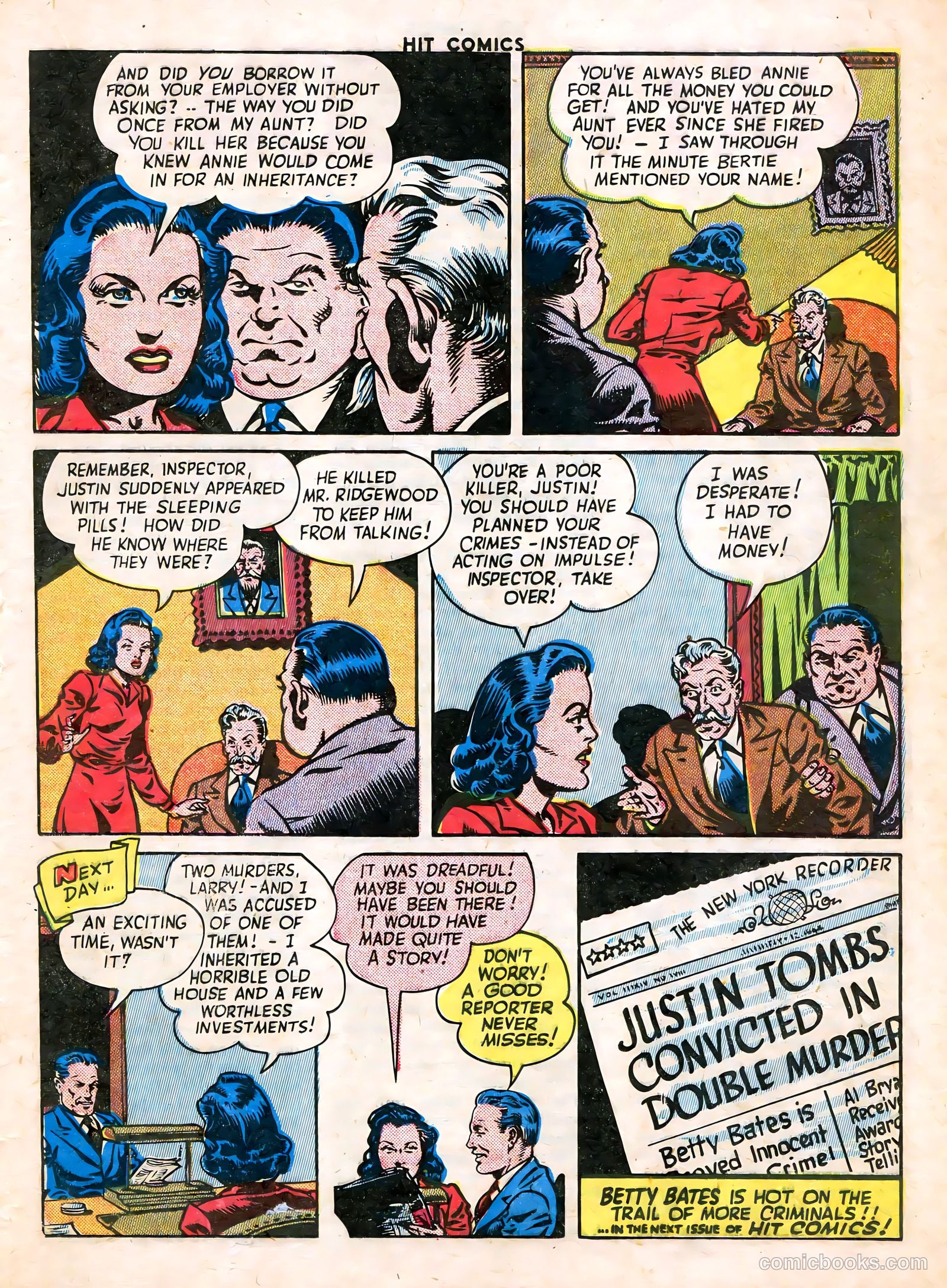 Hit Comics #32 — page 37 of 60