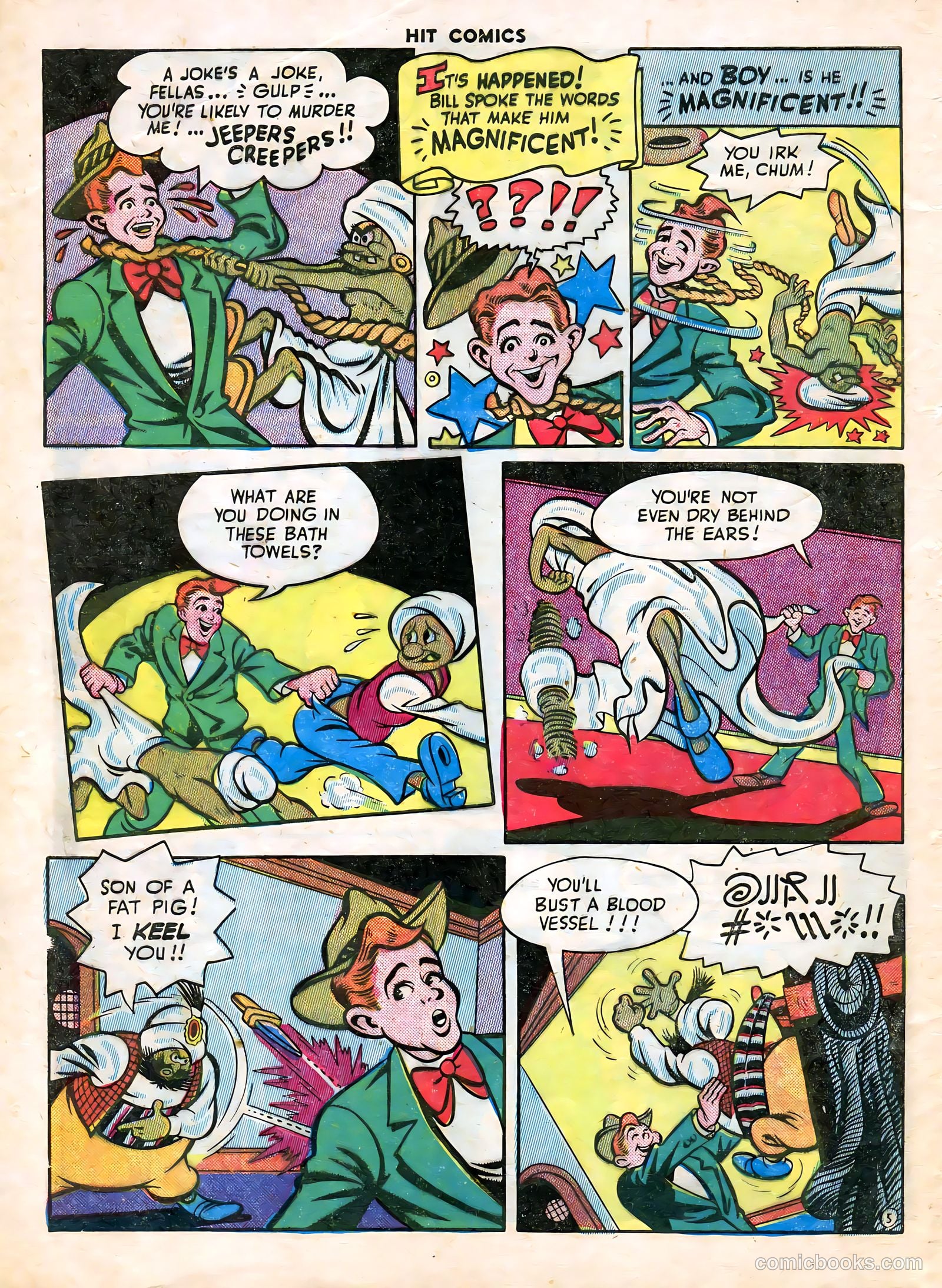Hit Comics #32 — page 52 of 60