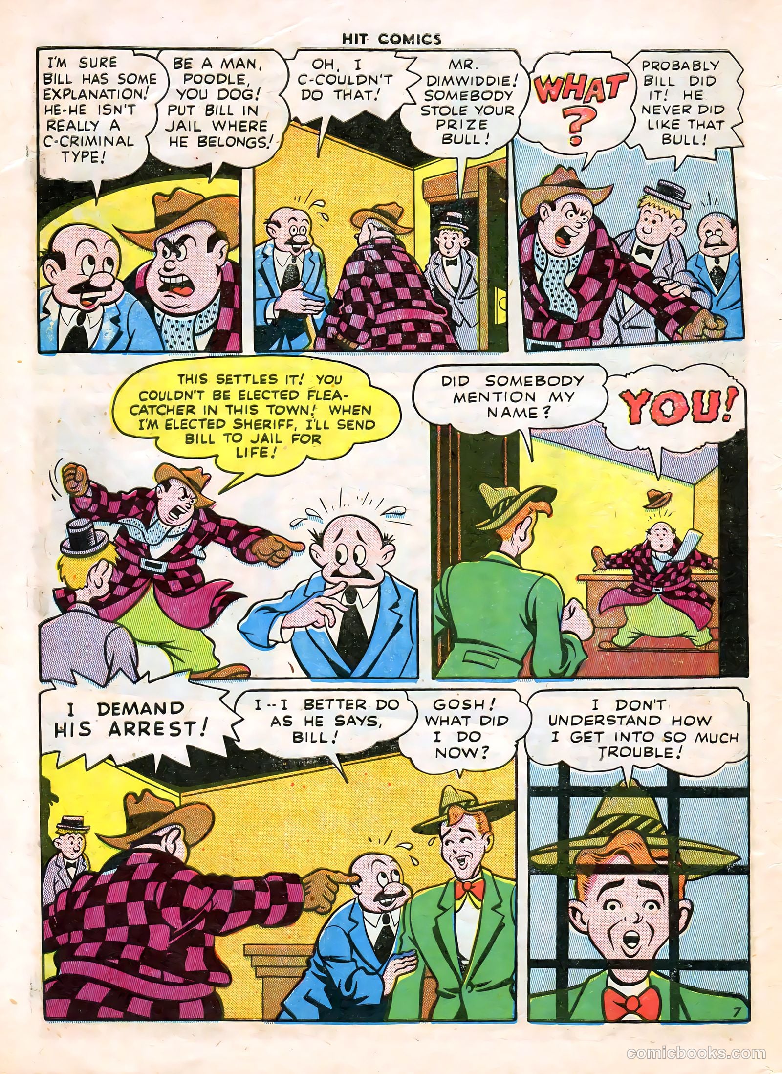 Hit Comics #32 — page 54 of 60
