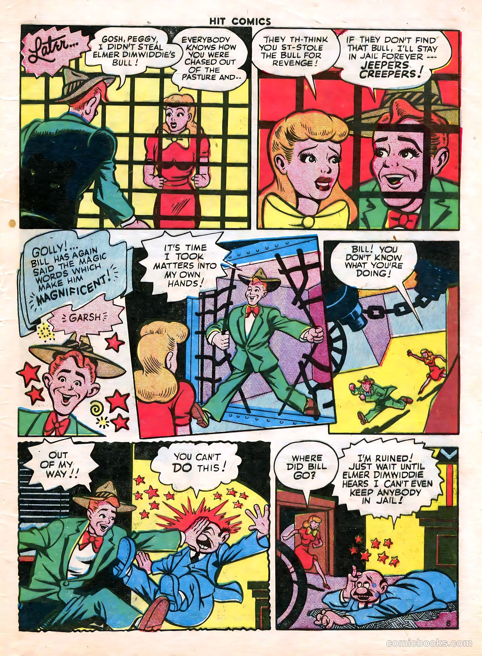 Hit Comics #32 — page 55 of 60