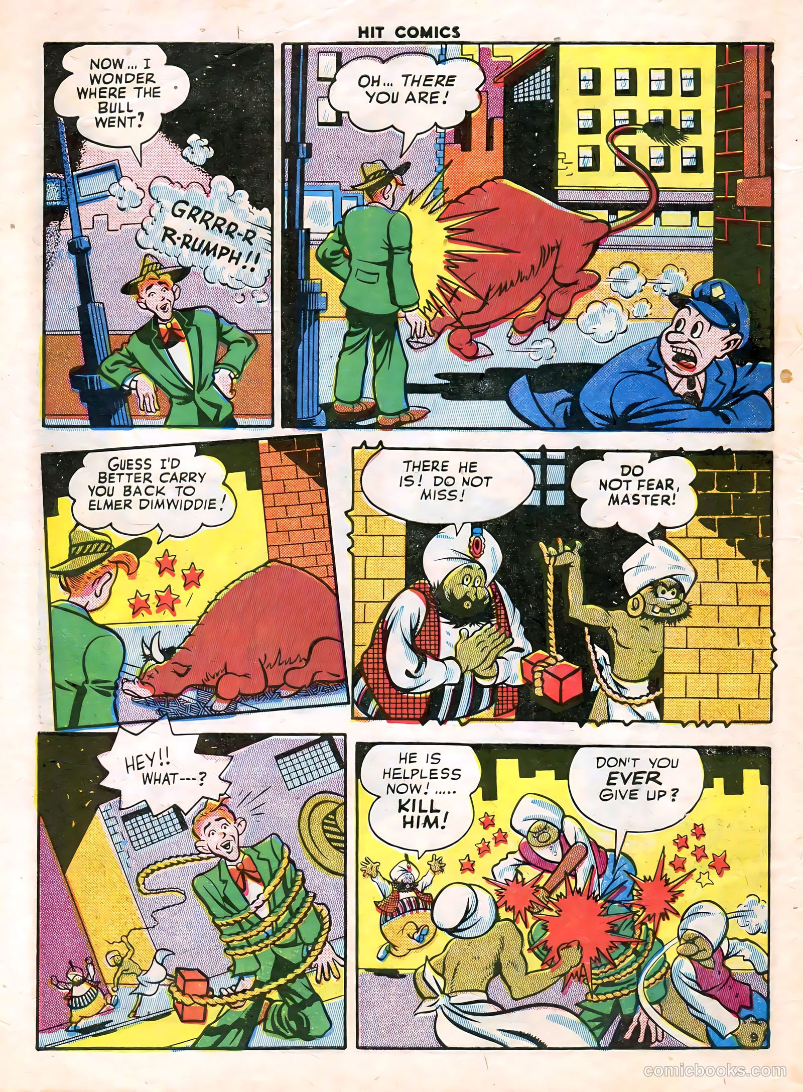 Hit Comics #32 — page 56 of 60
