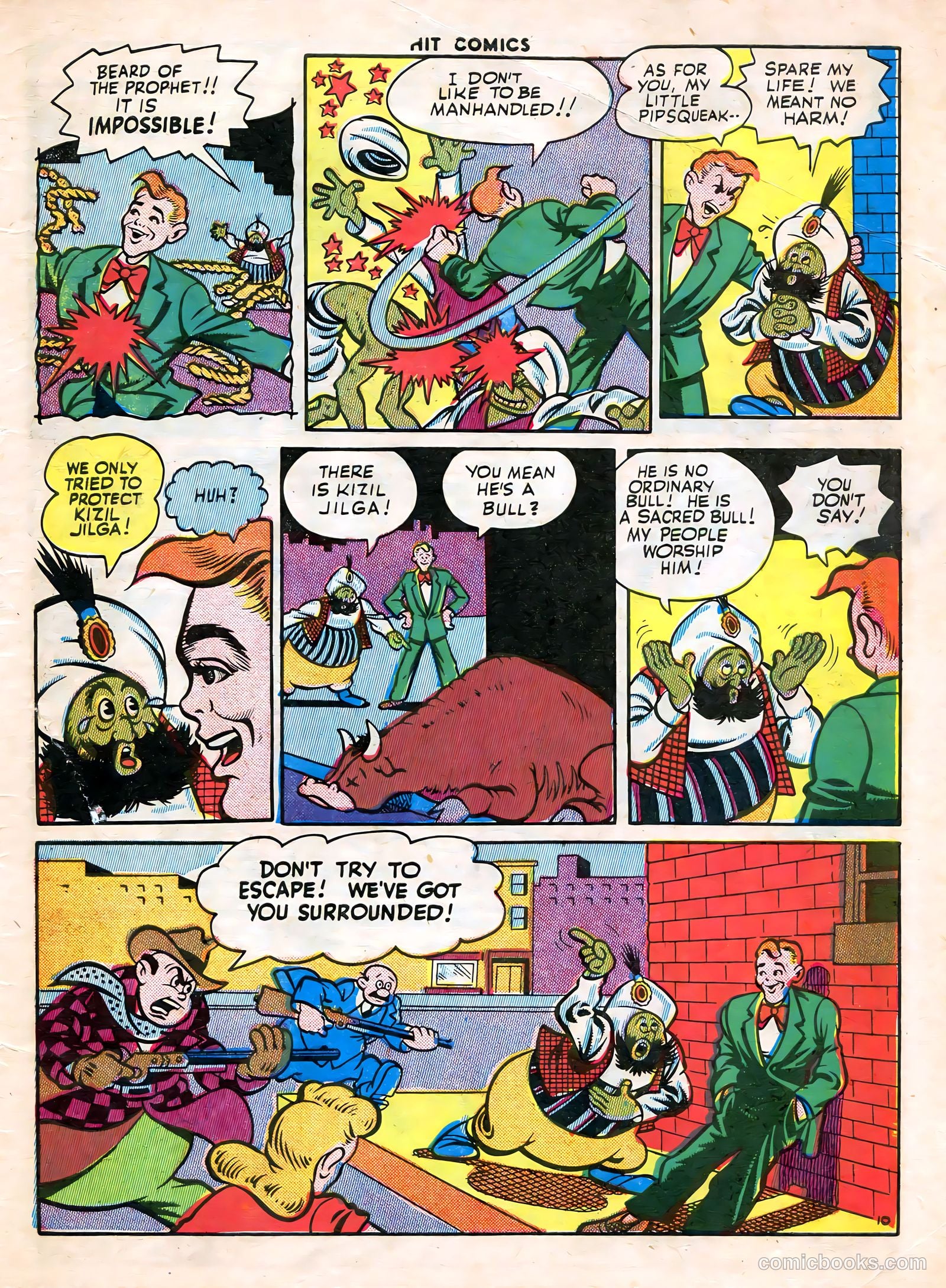 Hit Comics #32 — page 57 of 60