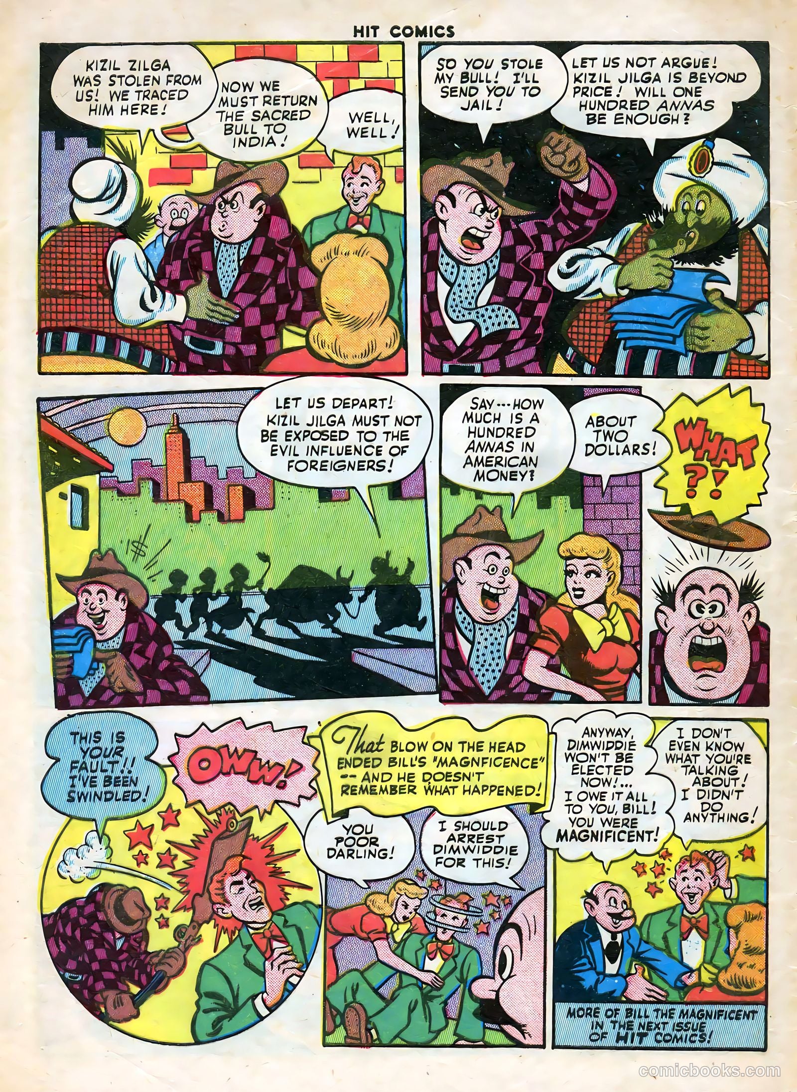 Hit Comics #32 — page 58 of 60