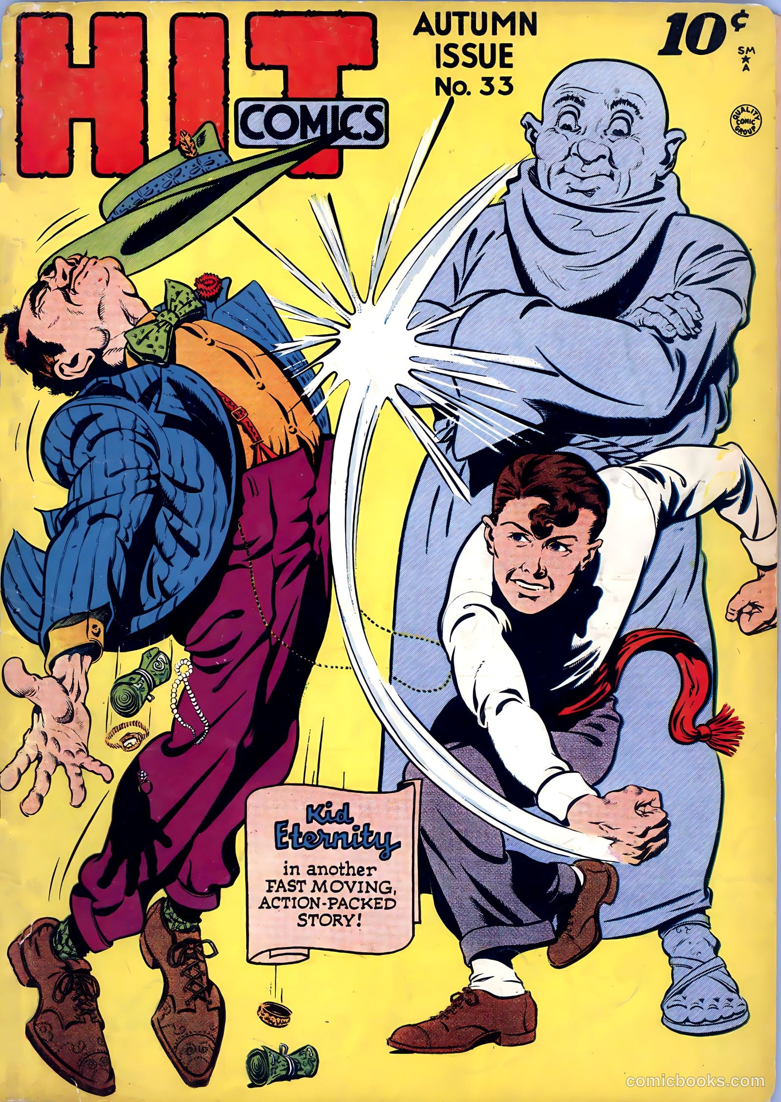 Hit Comics #33 — page 1 of 60