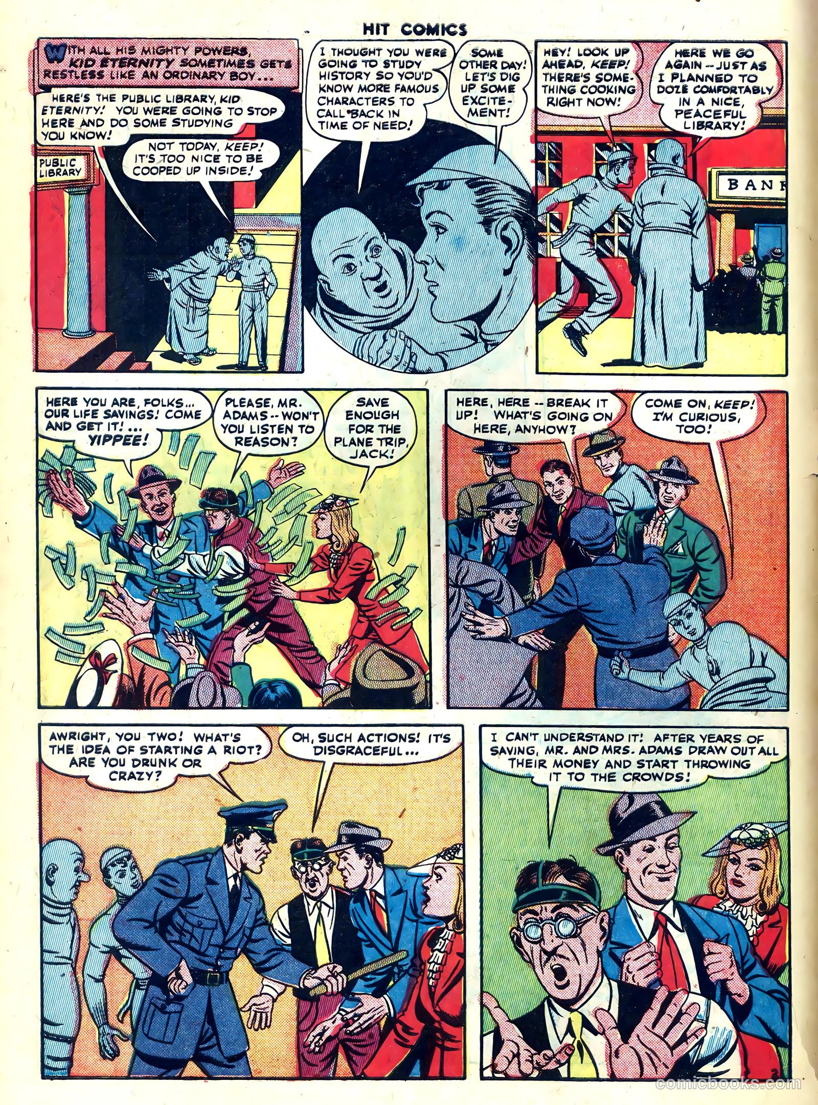 Hit Comics #33 — page 4 of 60