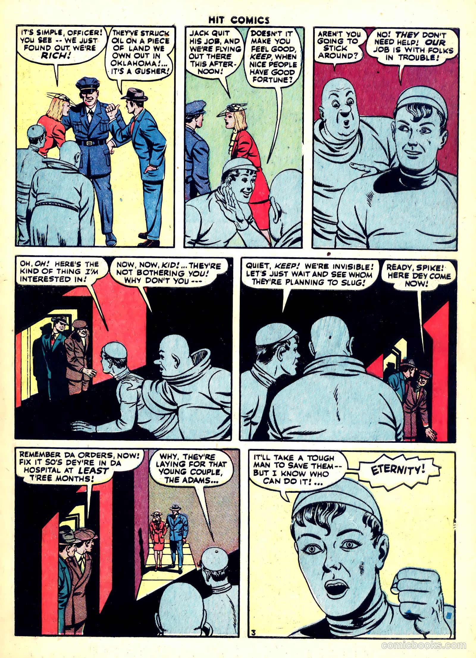 Hit Comics #33 — page 5 of 60
