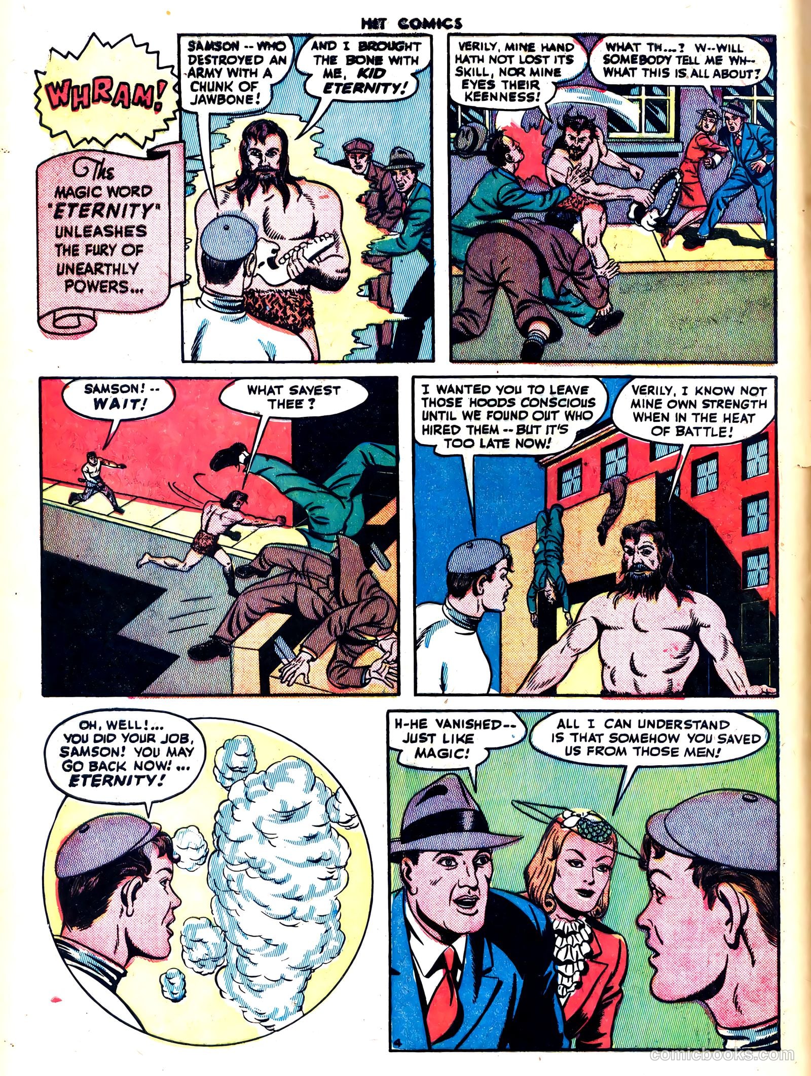 Hit Comics #33 — page 6 of 60