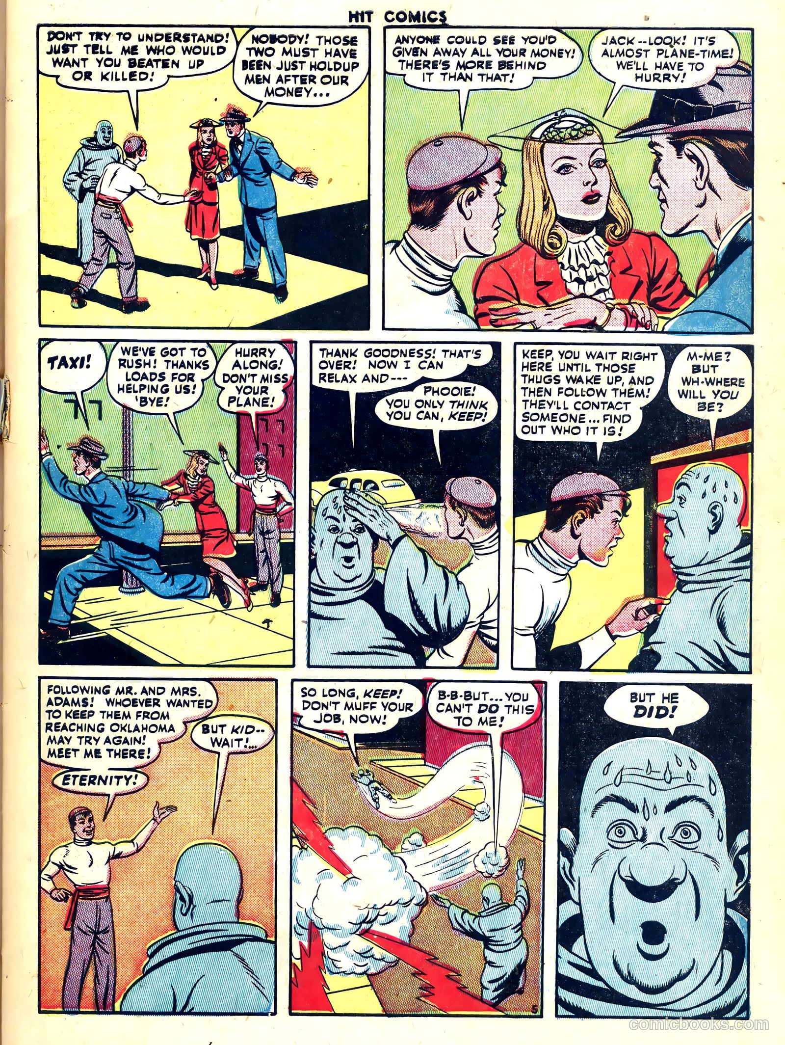 Hit Comics #33 — page 7 of 60