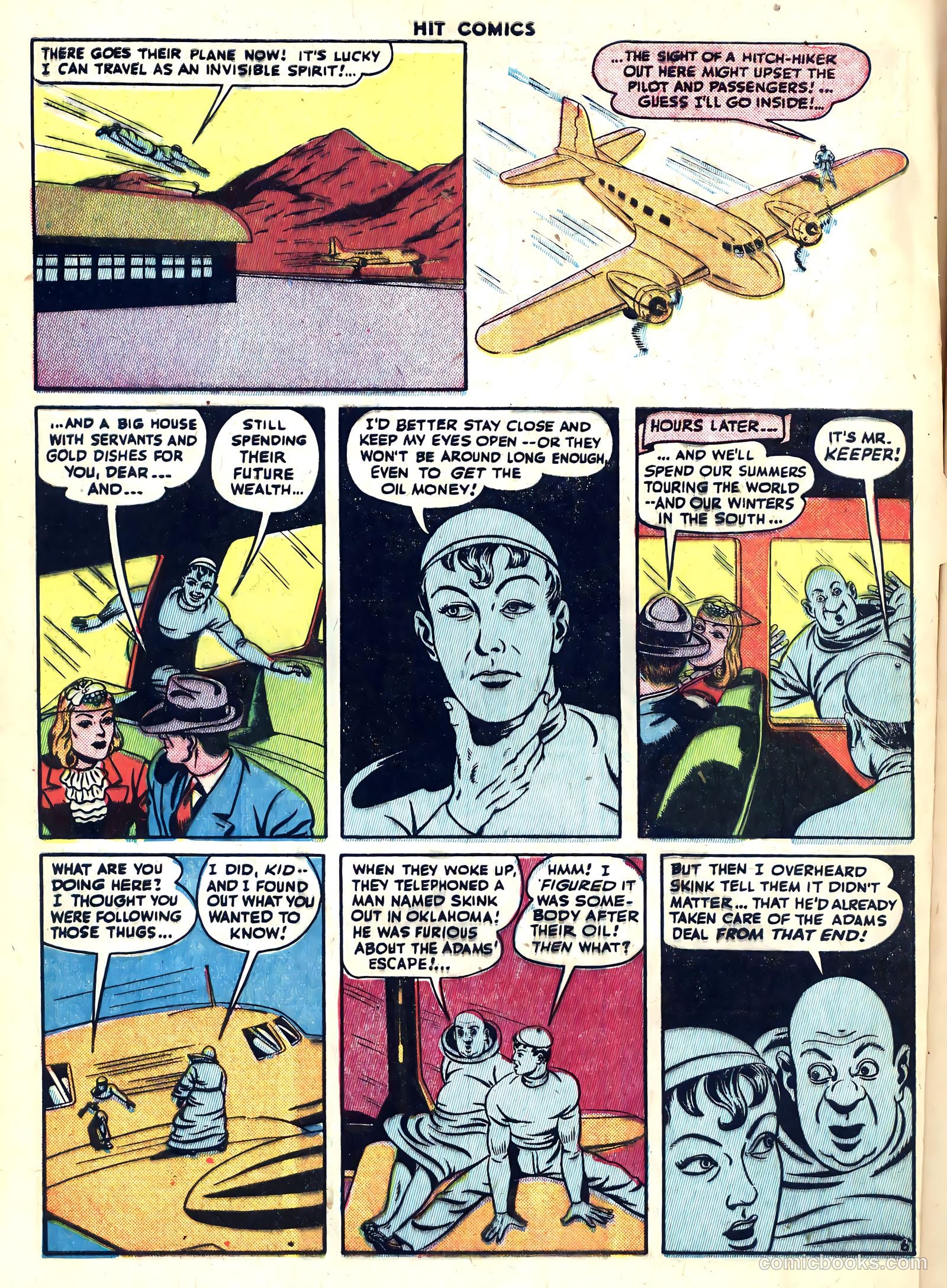 Hit Comics #33 — page 8 of 60