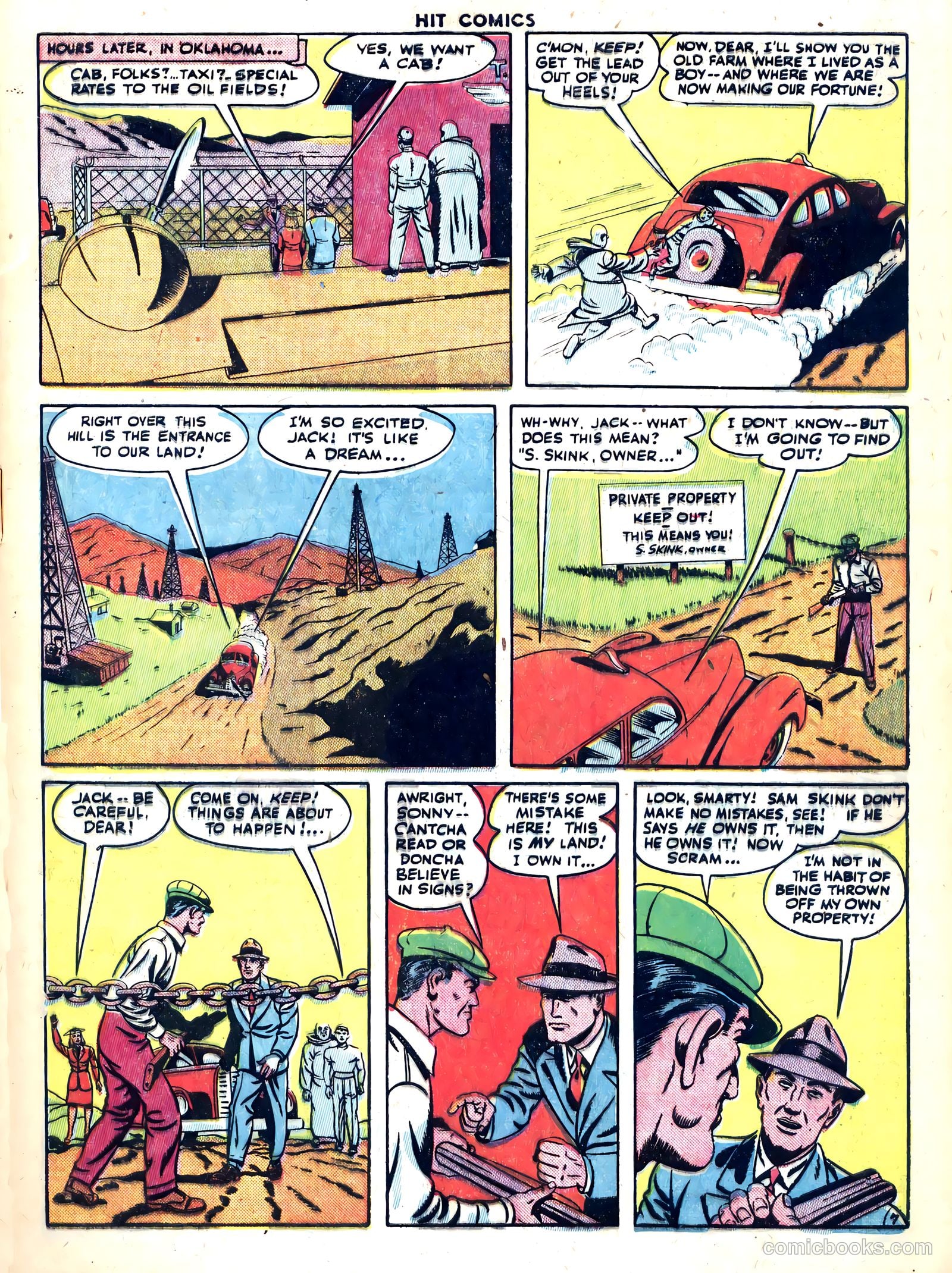 Hit Comics #33 — page 9 of 60