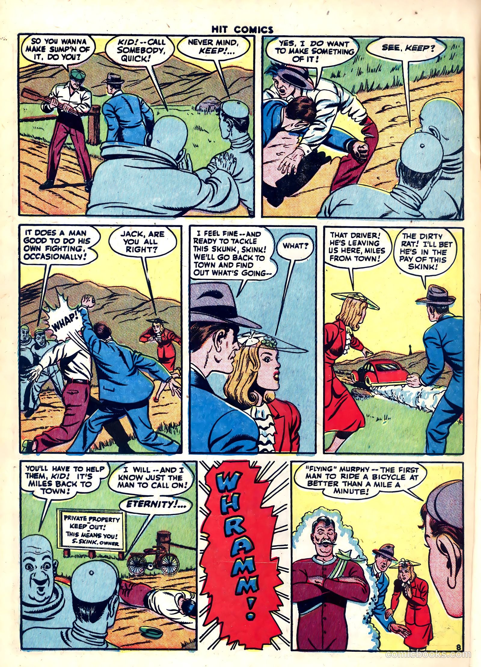 Hit Comics #33 — page 10 of 60