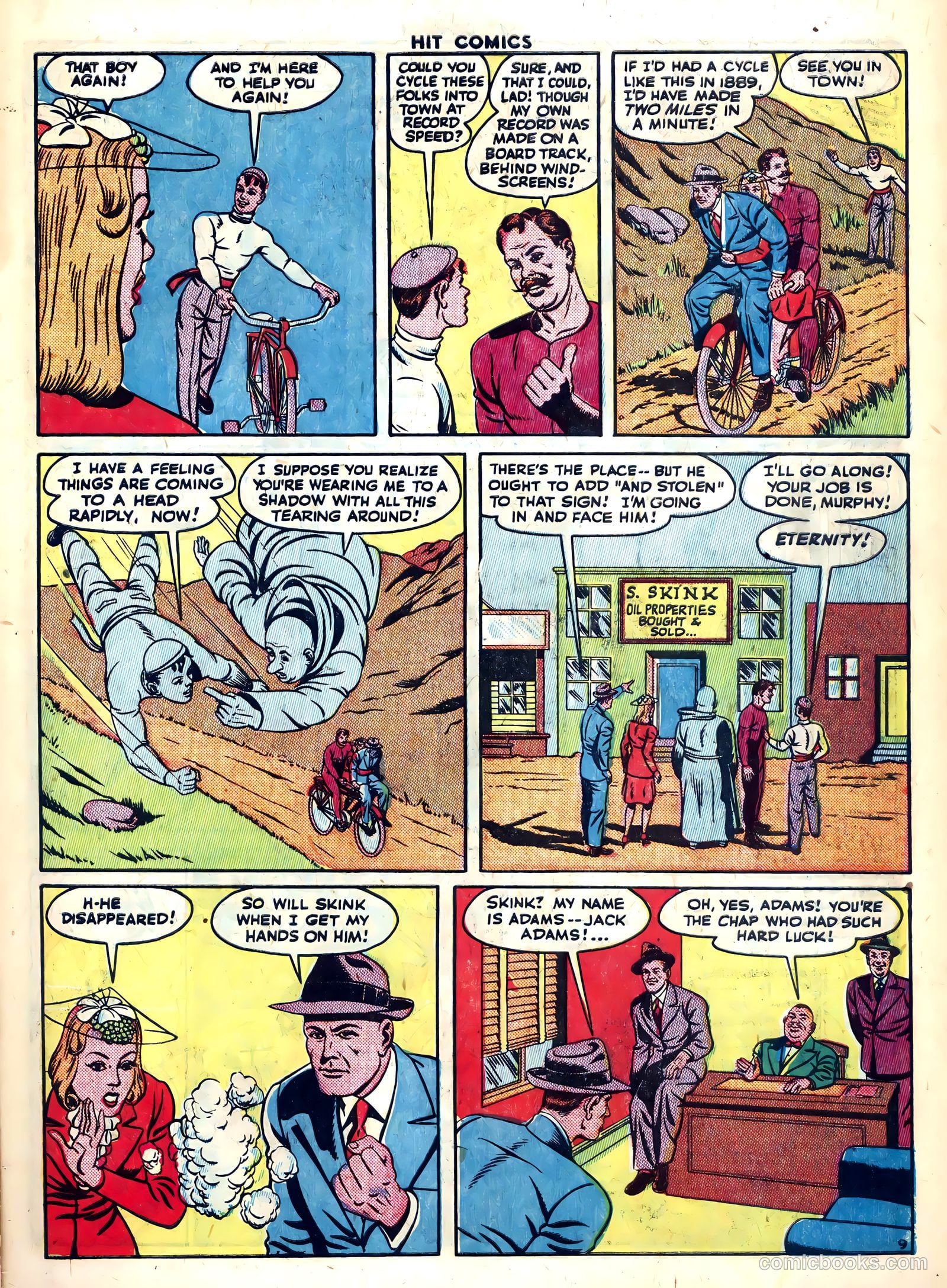 Hit Comics #33 — page 11 of 60