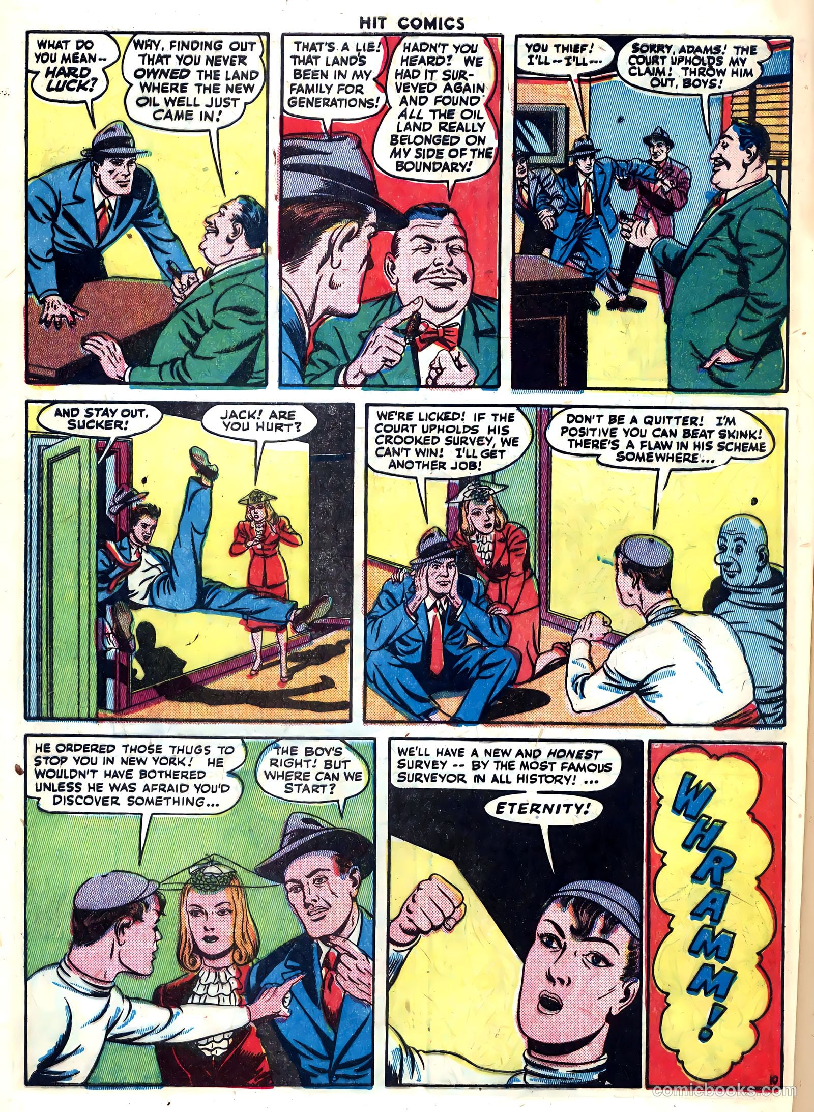 Hit Comics #33 — page 12 of 60