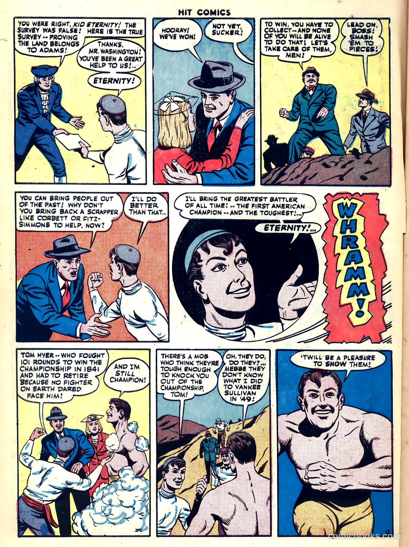 Hit Comics #33 — page 14 of 60